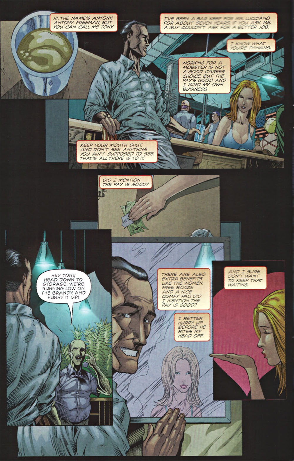 Read online The Gift comic -  Issue #1 - 4