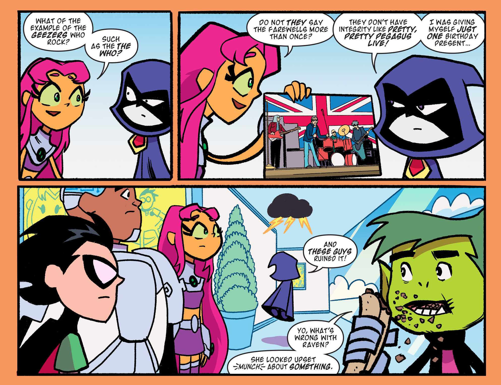 Read online Teen Titans Go! (2013) comic -  Issue #71 - 9