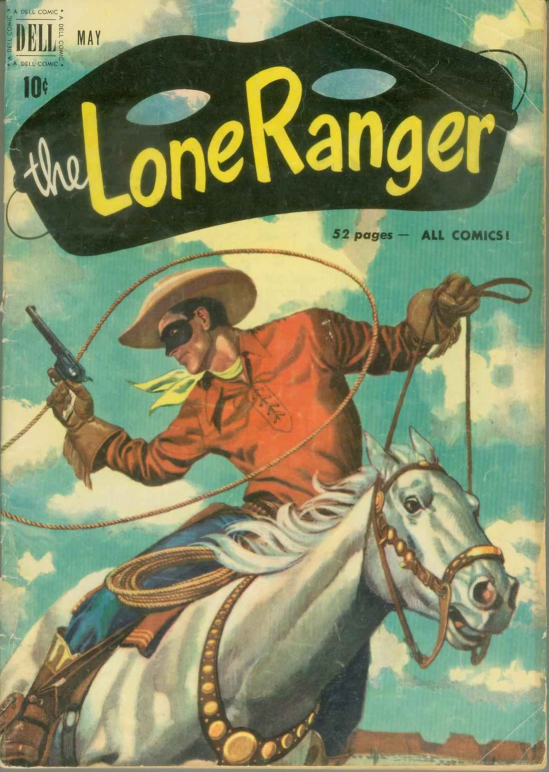 Read online The Lone Ranger (1948) comic -  Issue #35 - 1