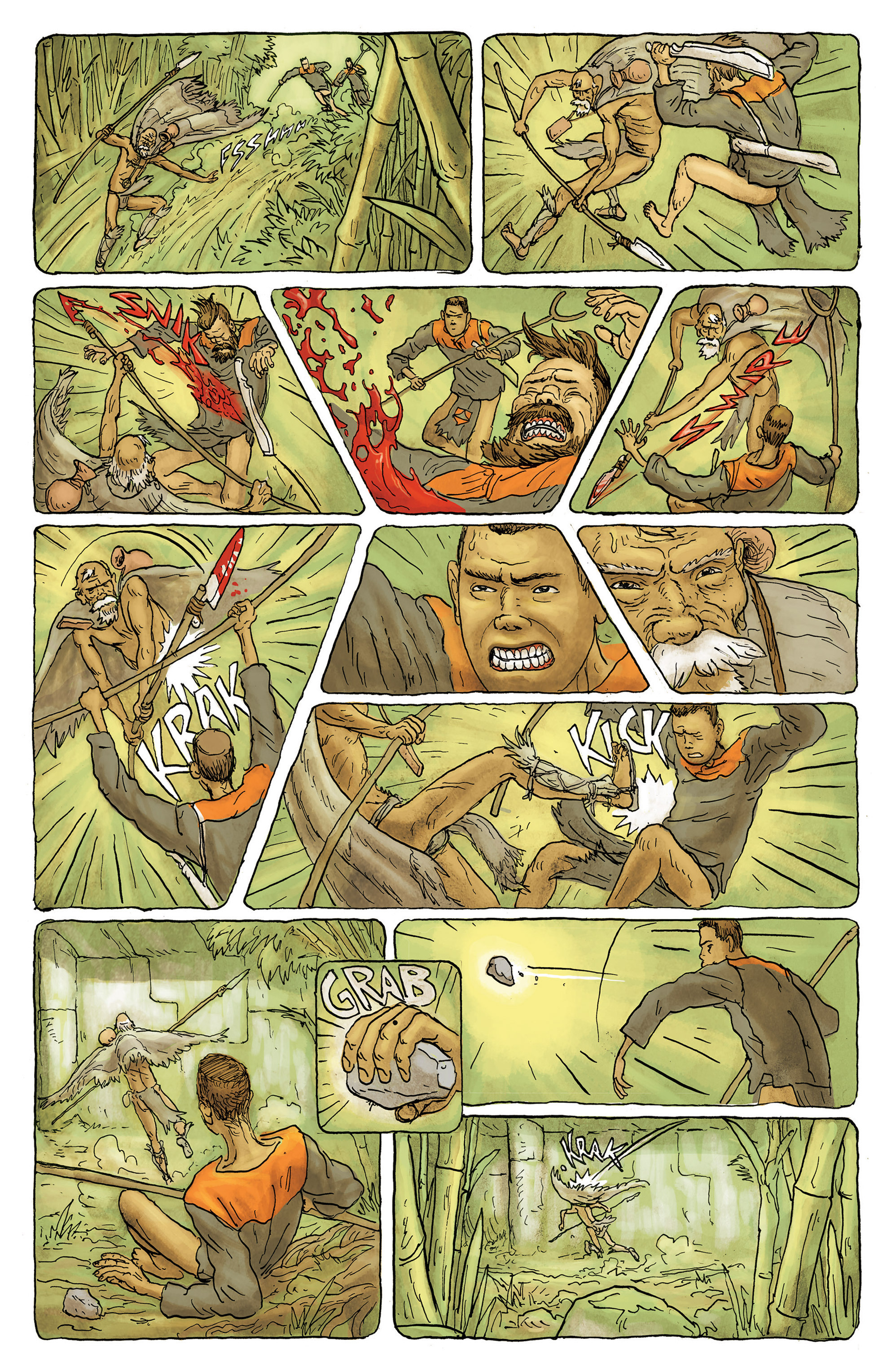 Read online Habitat comic -  Issue # TPB - 12