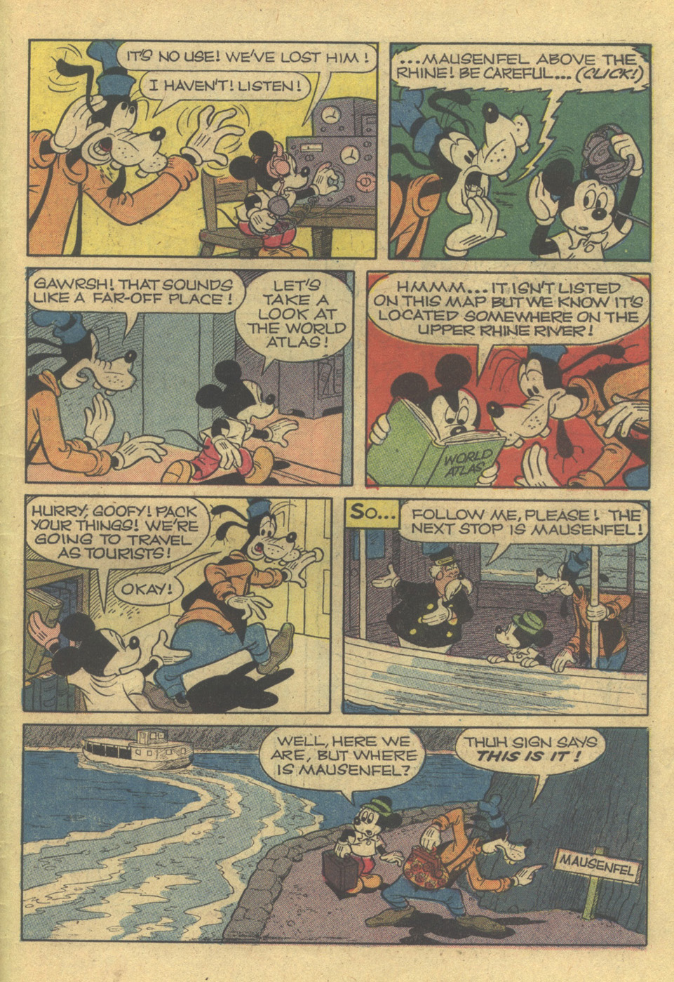Read online Walt Disney's Comics and Stories comic -  Issue #389 - 31