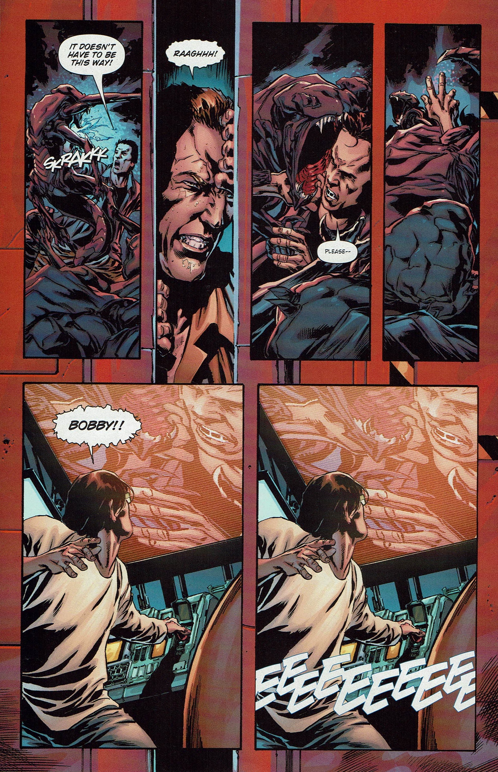 Read online Dean Koontz's Nevermore comic -  Issue #5 - 30