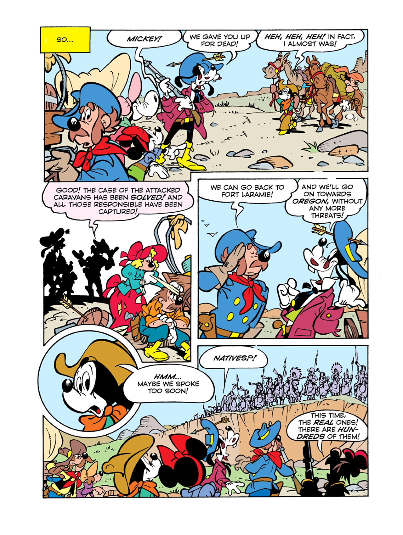 Read online Once Upon a Time... in America comic -  Issue #8 - 38