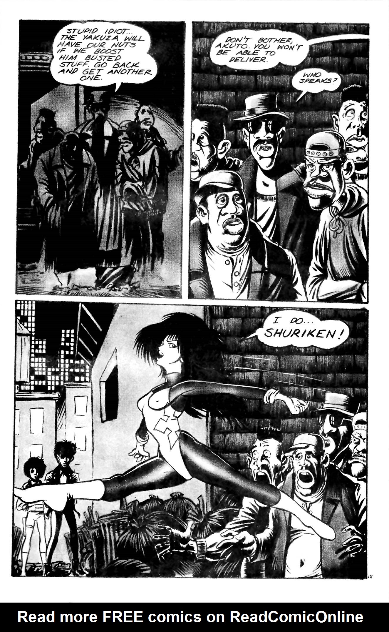 Read online Team Nippon comic -  Issue #2 - 20