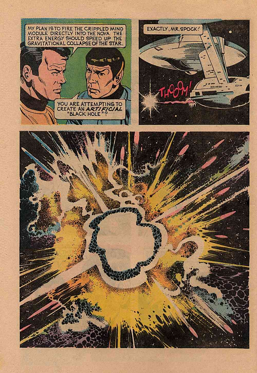 Read online Star Trek (1967) comic -  Issue #22 - 25