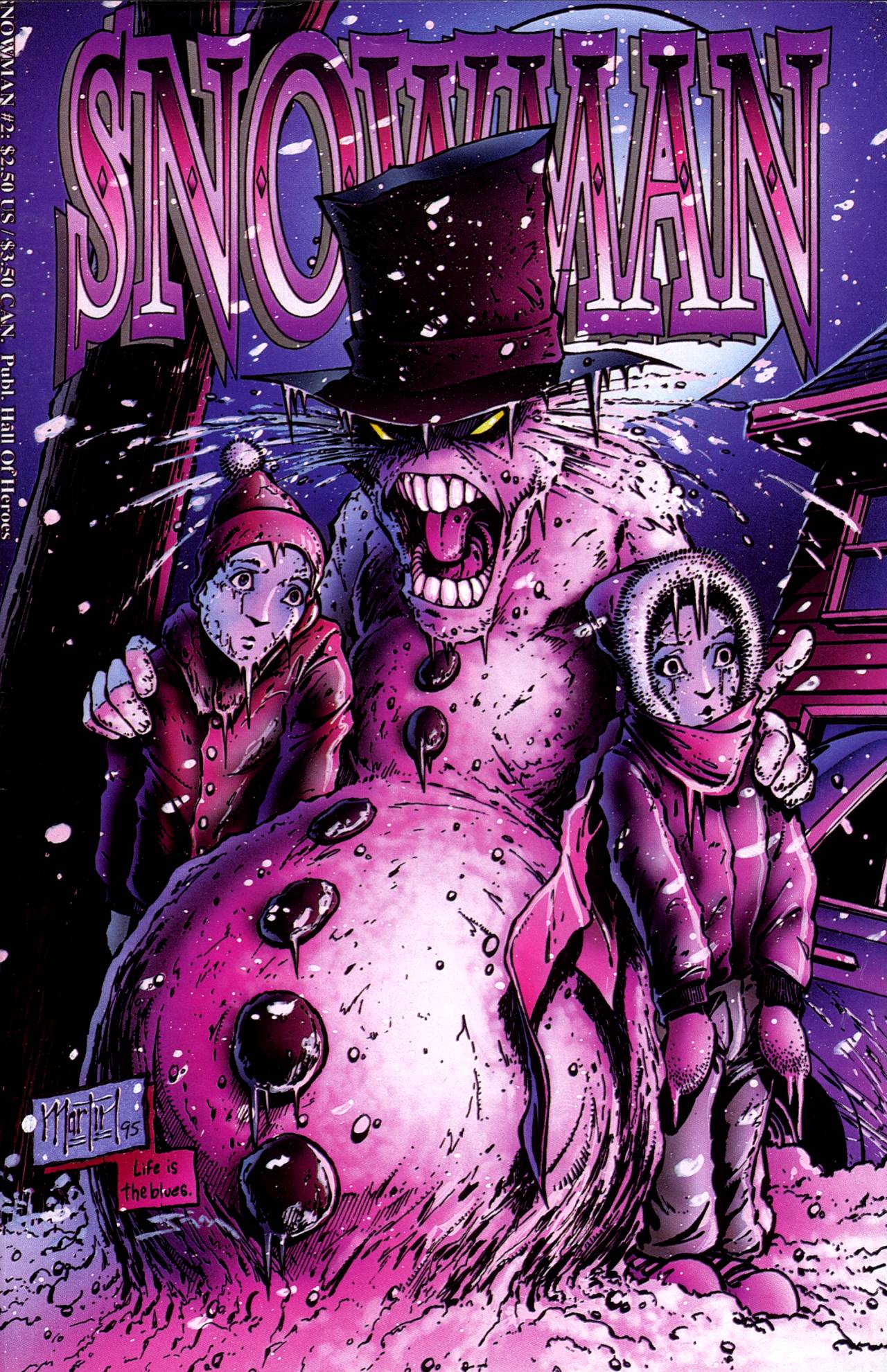 Read online Snowman comic -  Issue #2 - 1