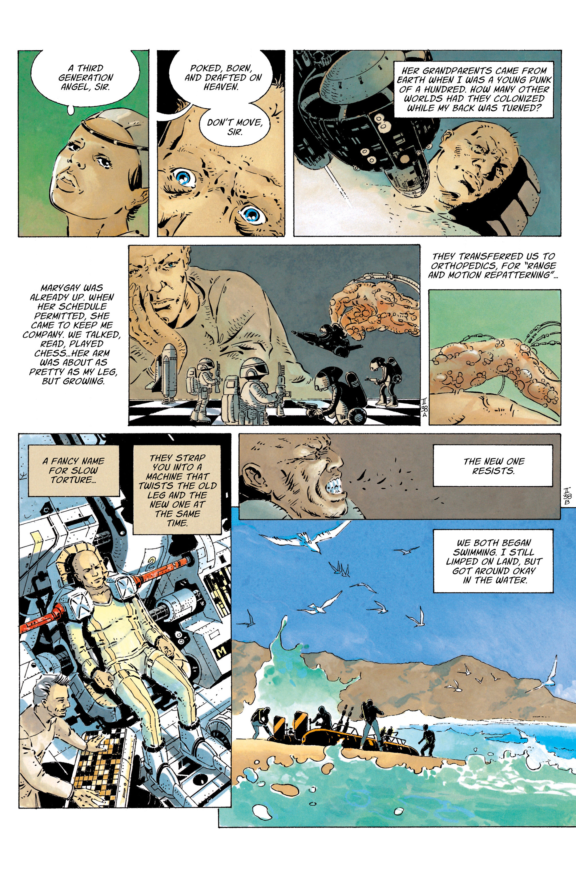 Read online The Forever War (2017) comic -  Issue #4 - 18