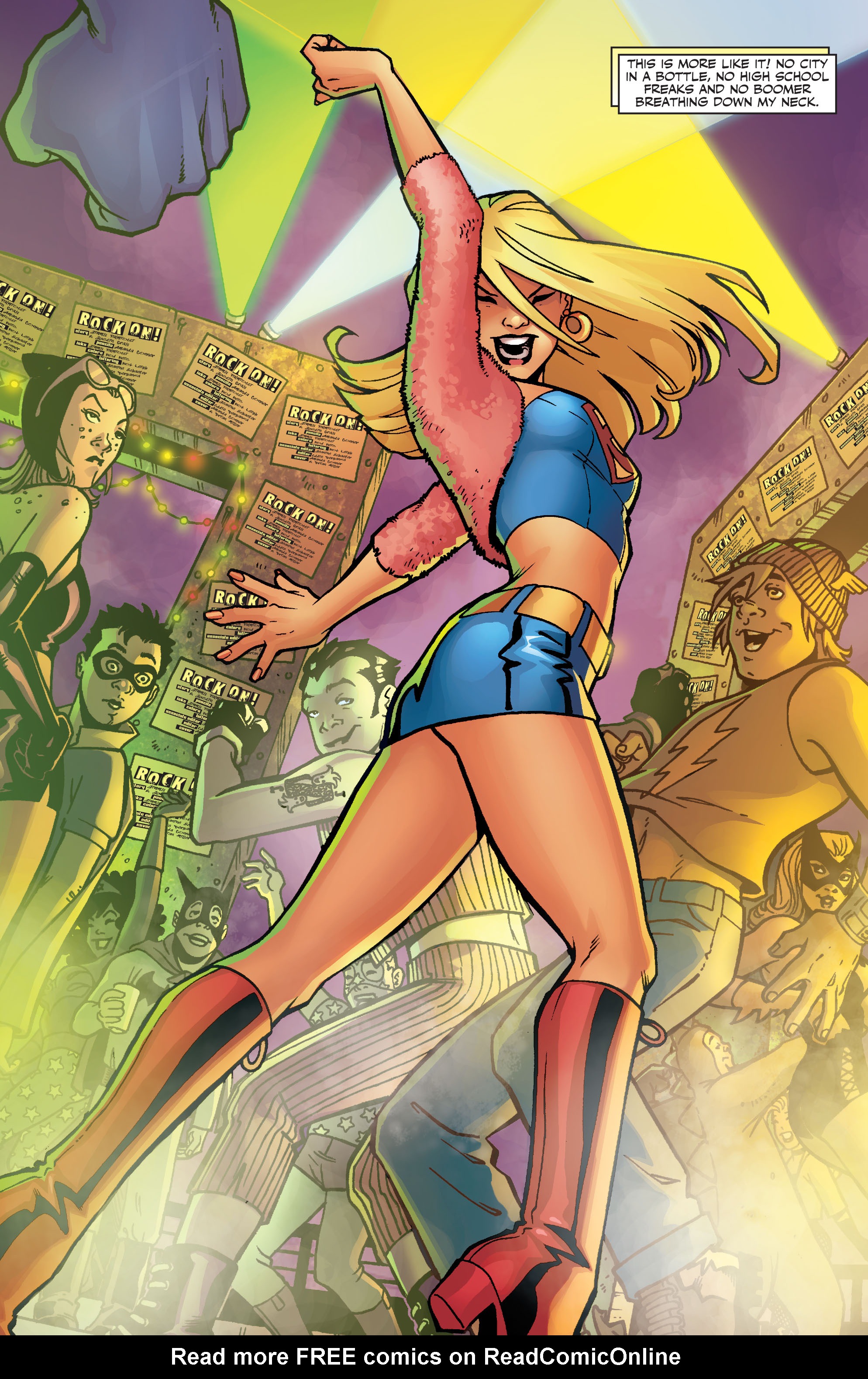 Read online Supergirl (2005) comic -  Issue #12 - 4