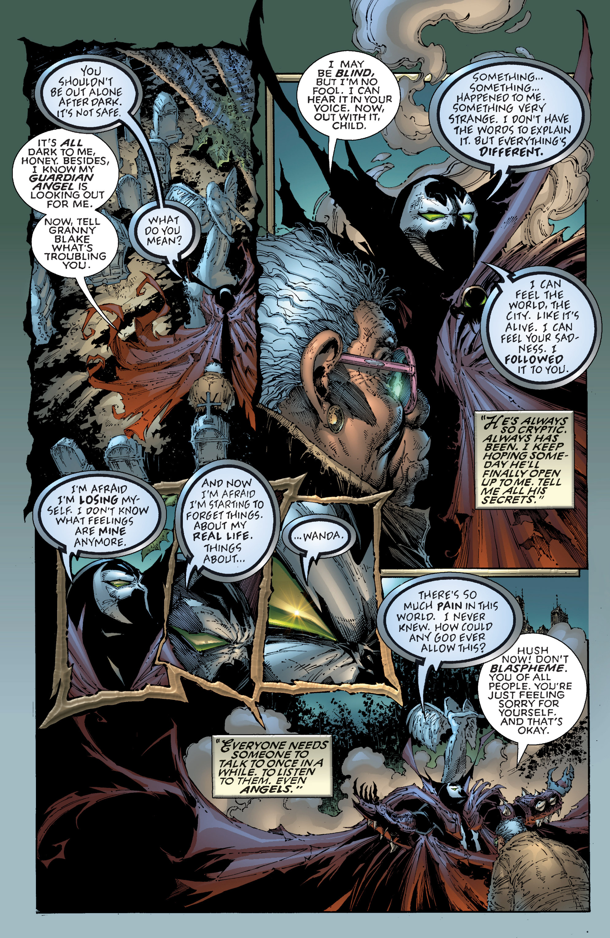 Read online Spawn comic -  Issue # _Collection TPB 13 - 32