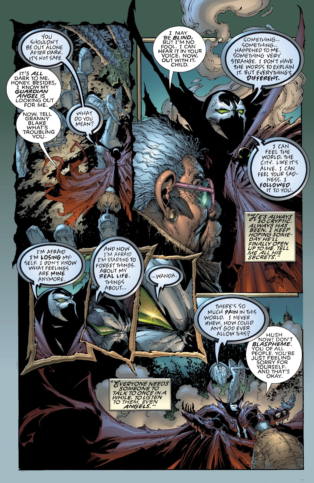 Spawn issue Collection TPB 13 - Page 32