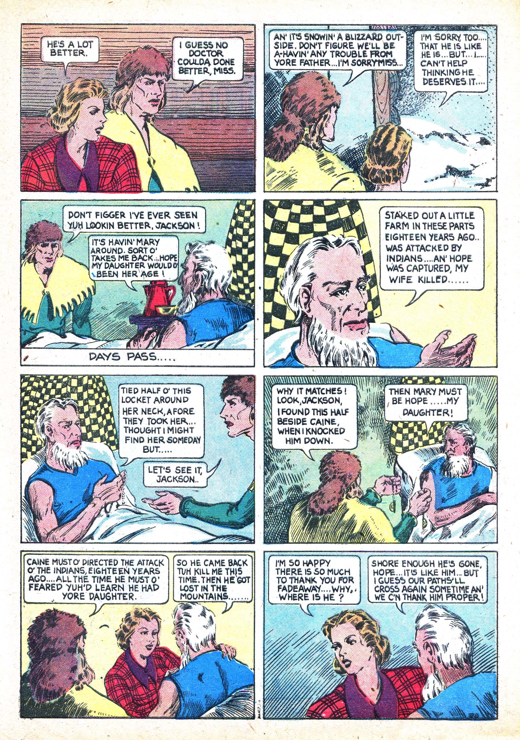 Read online Masked Marvel comic -  Issue #1 - 47