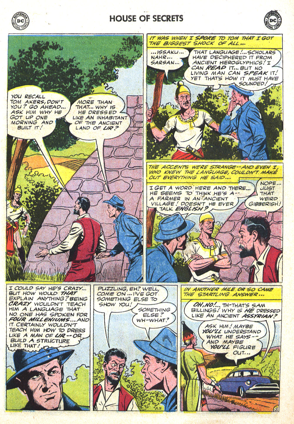 Read online House of Secrets (1956) comic -  Issue #35 - 27