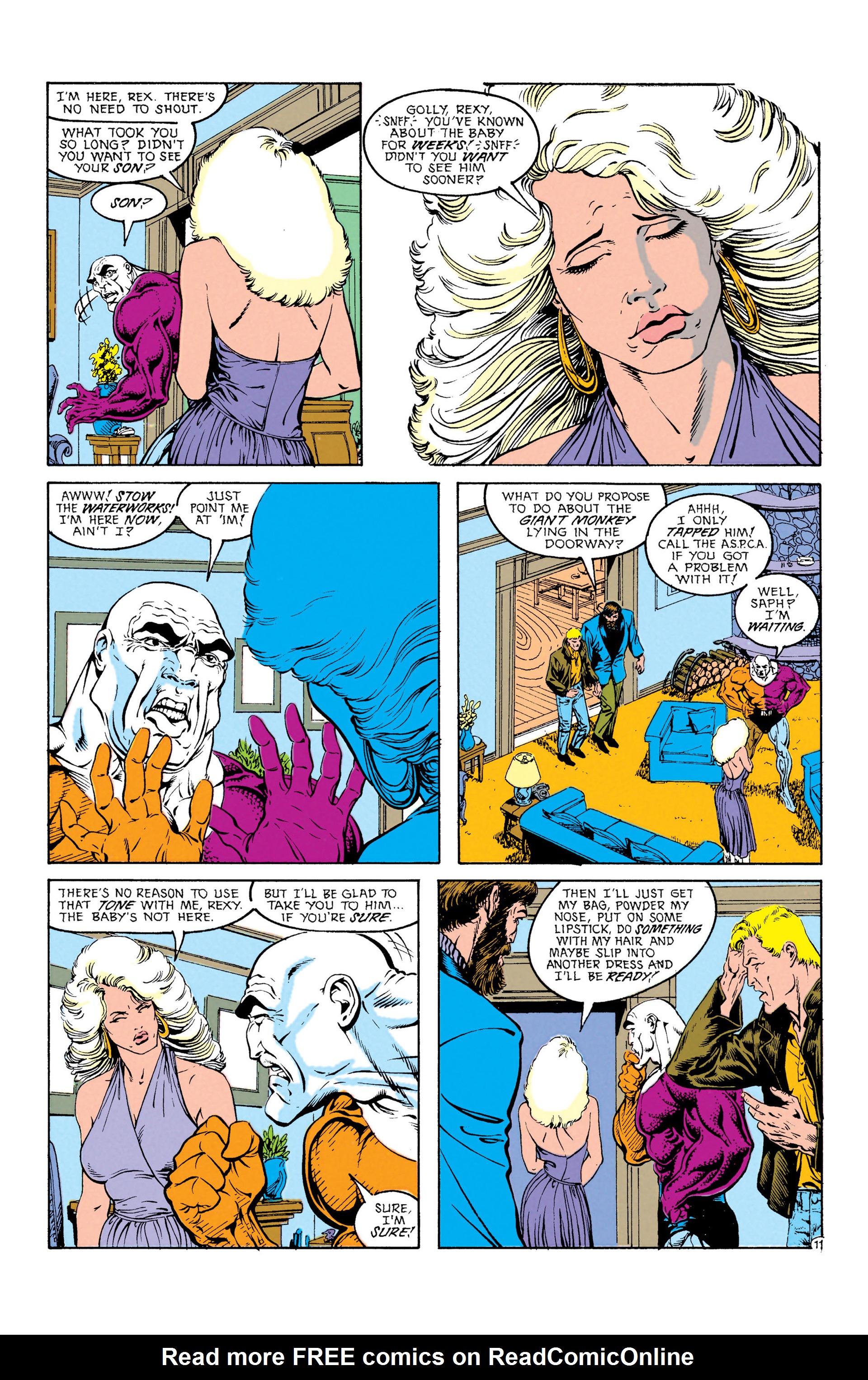 Read online Justice League Europe comic -  Issue #11 - 12