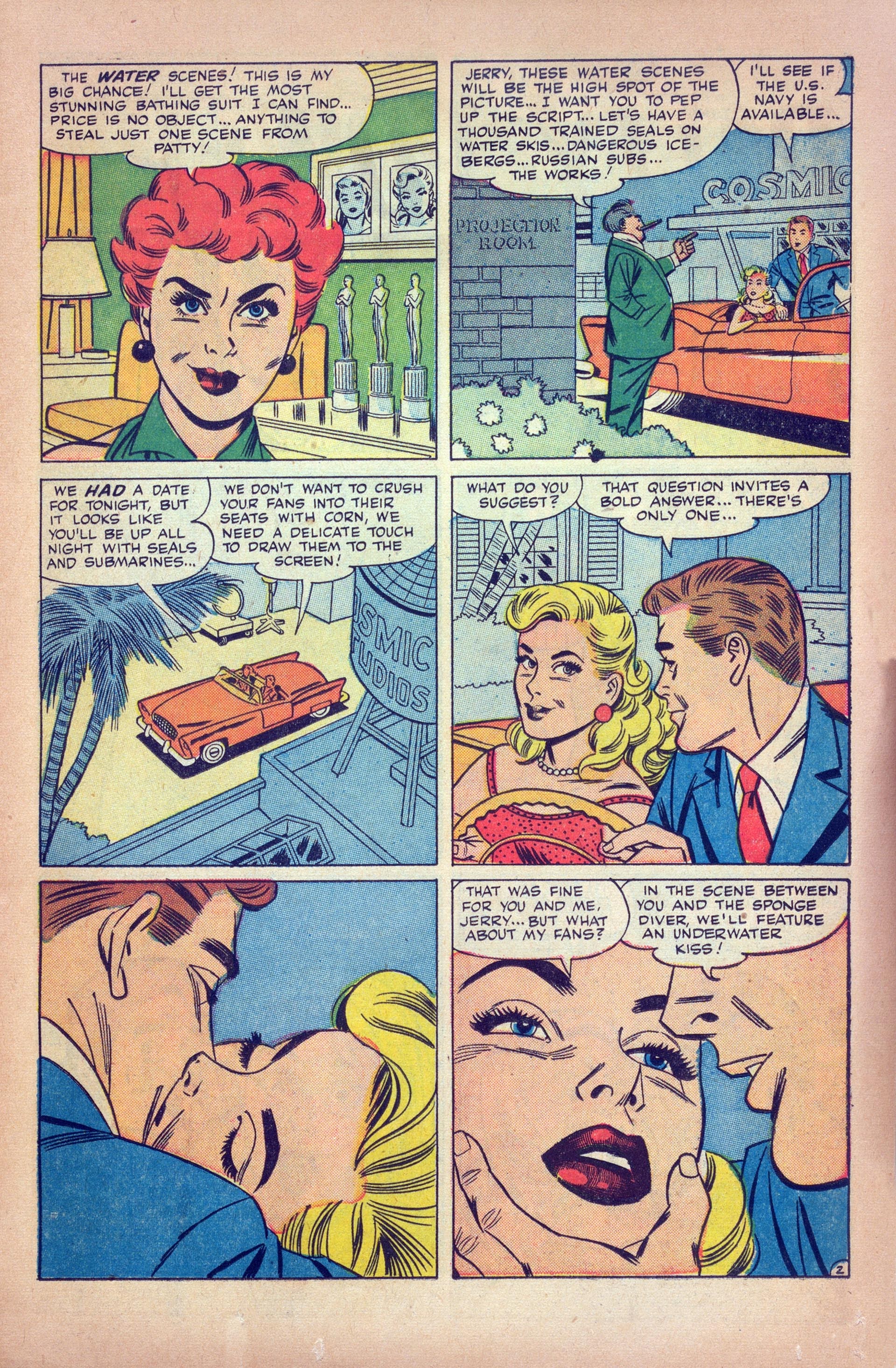 Read online Patty Powers comic -  Issue #7 - 11