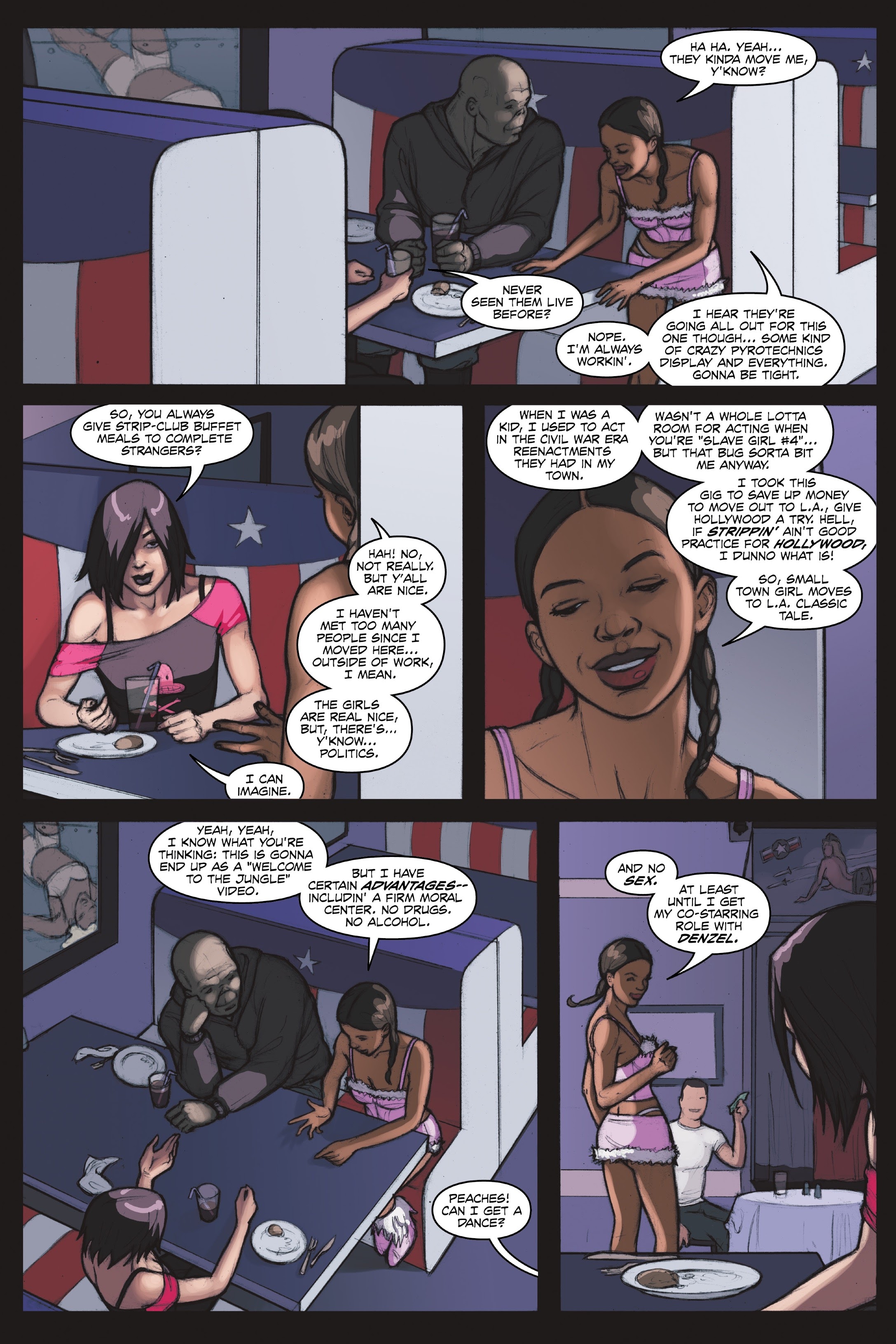 Read online Hack/Slash Deluxe comic -  Issue # TPB 2 (Part 1) - 44