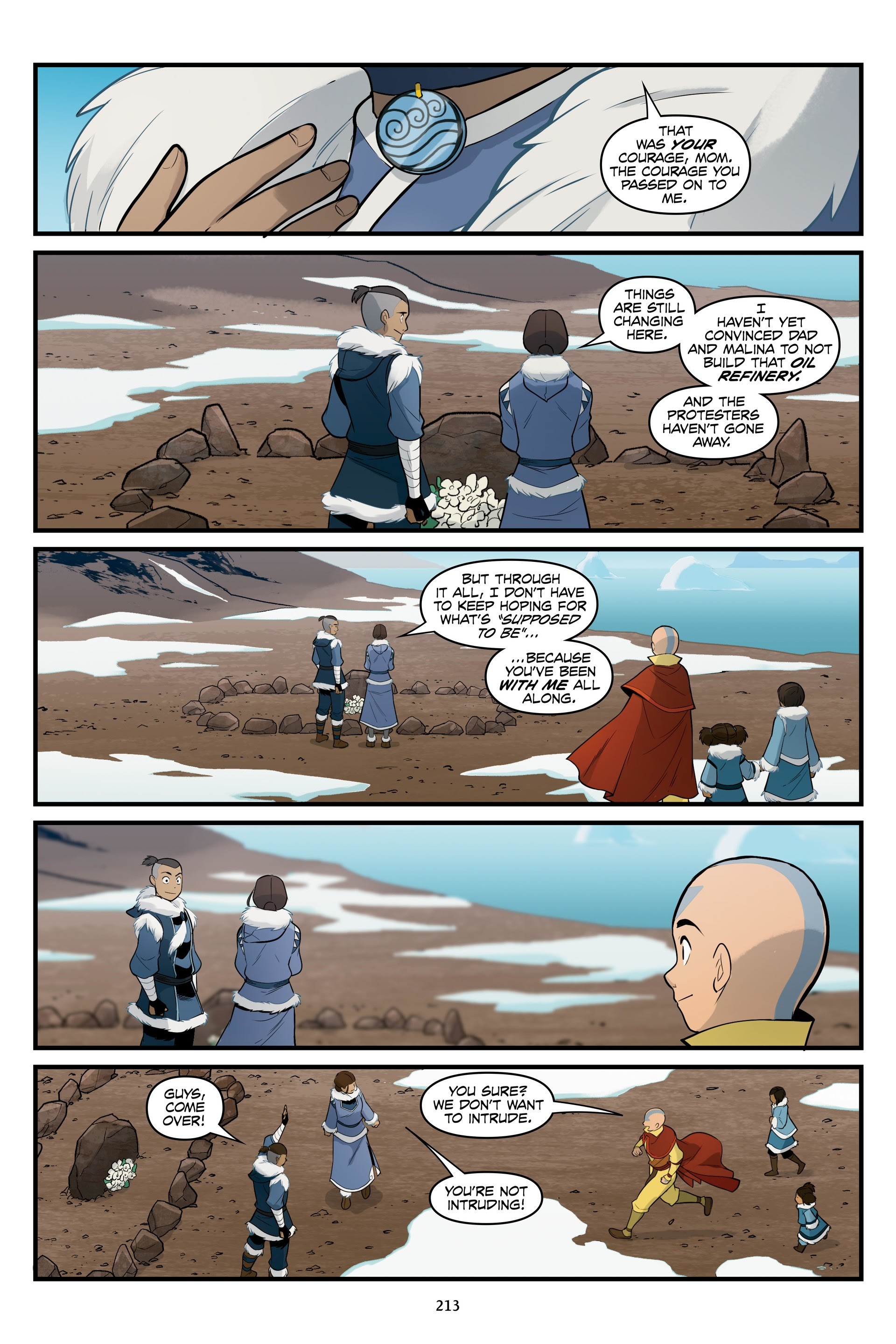 Read online Avatar: The Last Airbender--North and South Omnibus comic -  Issue # TPB (Part 3) - 8
