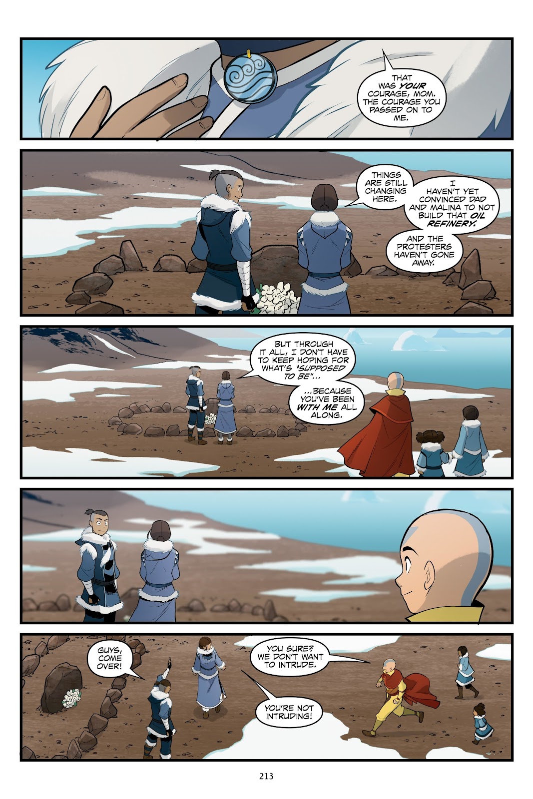 Avatar: The Last Airbender--North and South Omnibus issue TPB (Part 3) - Page 8