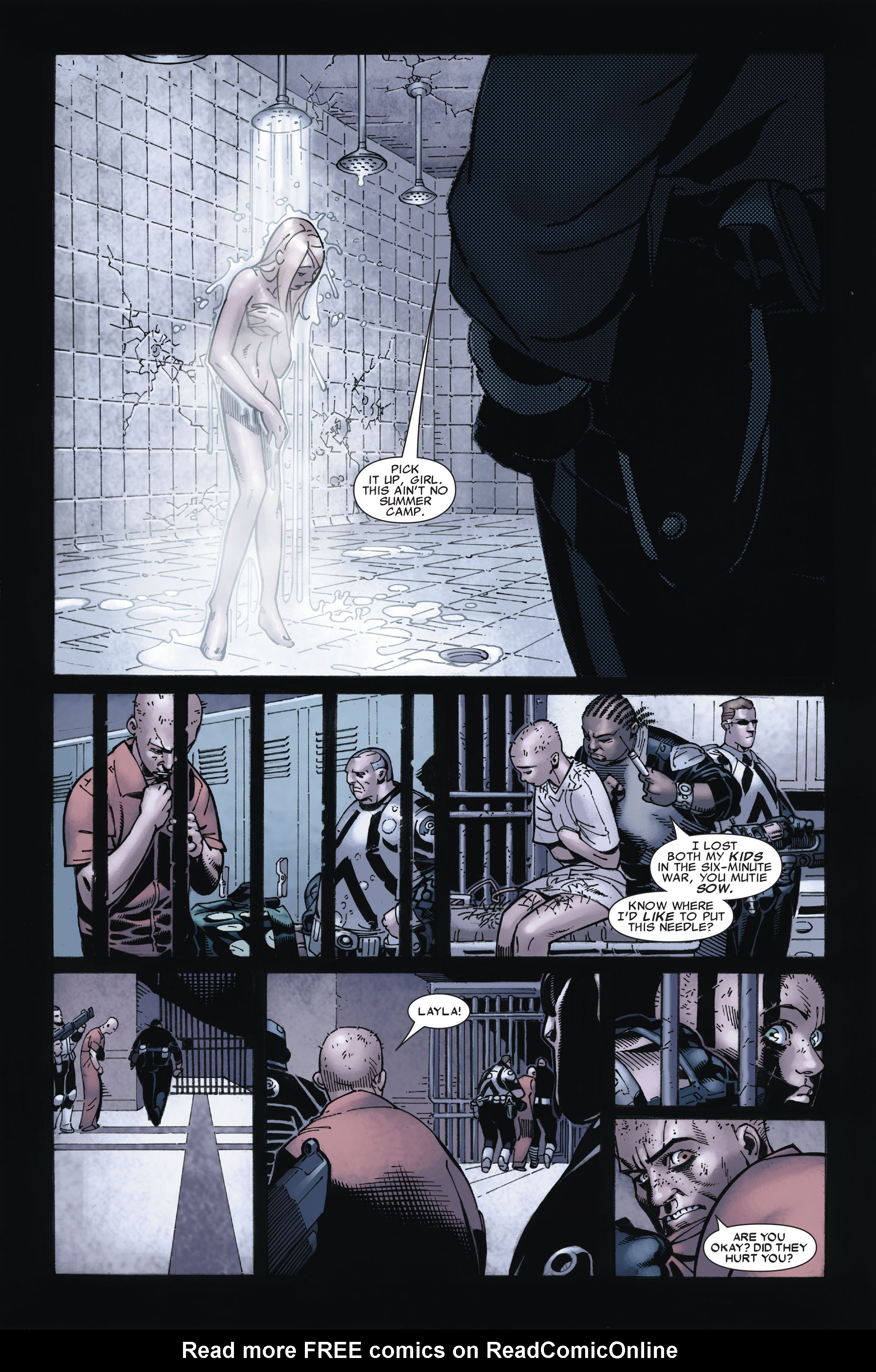 Read online X-Men: Messiah Complex comic -  Issue # Full - 233
