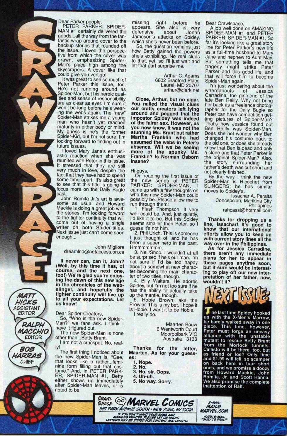 Read online Peter Parker: Spider-Man comic -  Issue #3 - 24