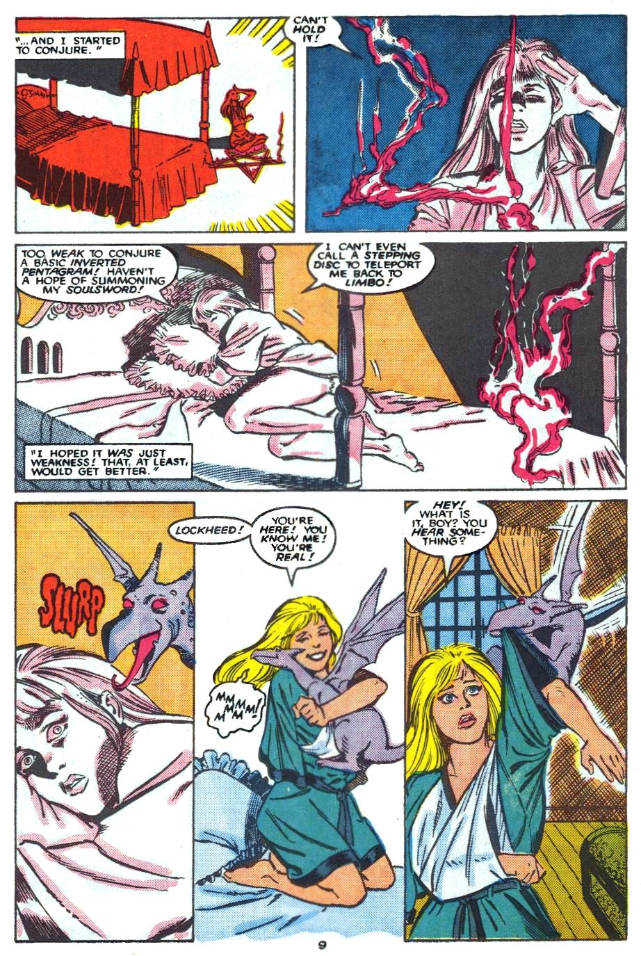 Read online The New Mutants comic -  Issue #63 - 10
