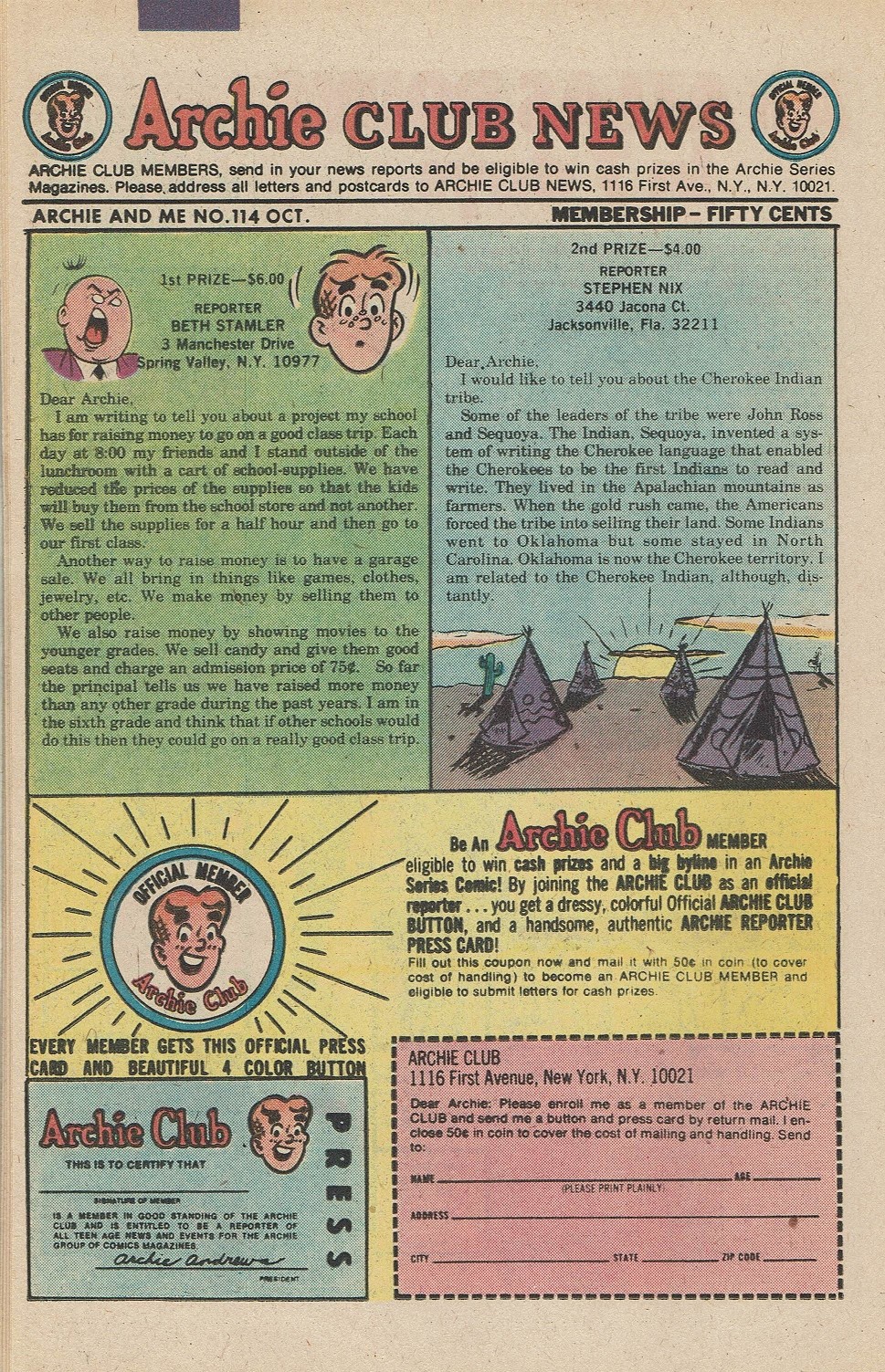 Read online Archie and Me comic -  Issue #114 - 26