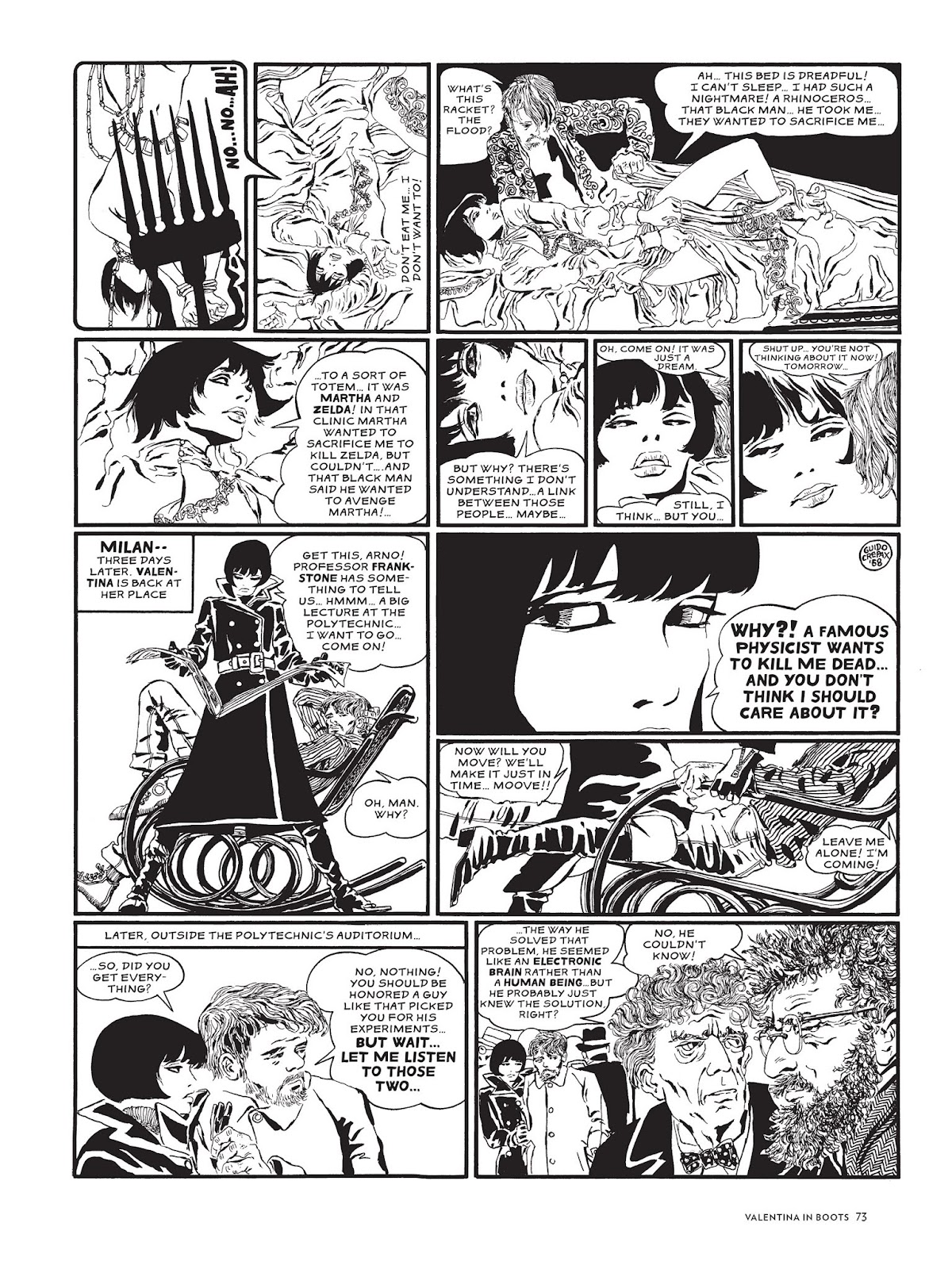 The Complete Crepax issue TPB 2 - Page 67