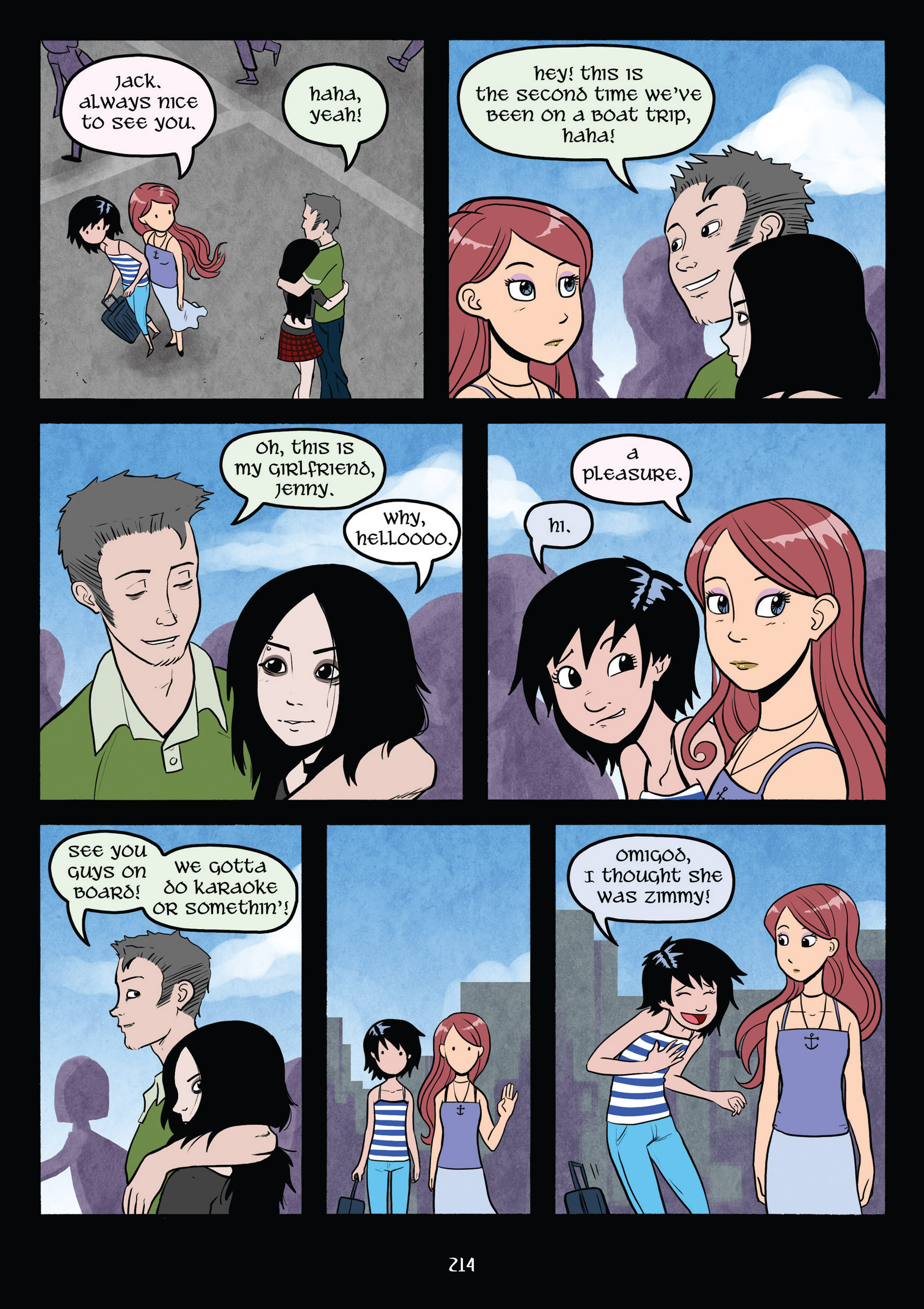 Read online Gunnerkrigg Court comic -  Issue # TPB 5 (Part 3) - 14