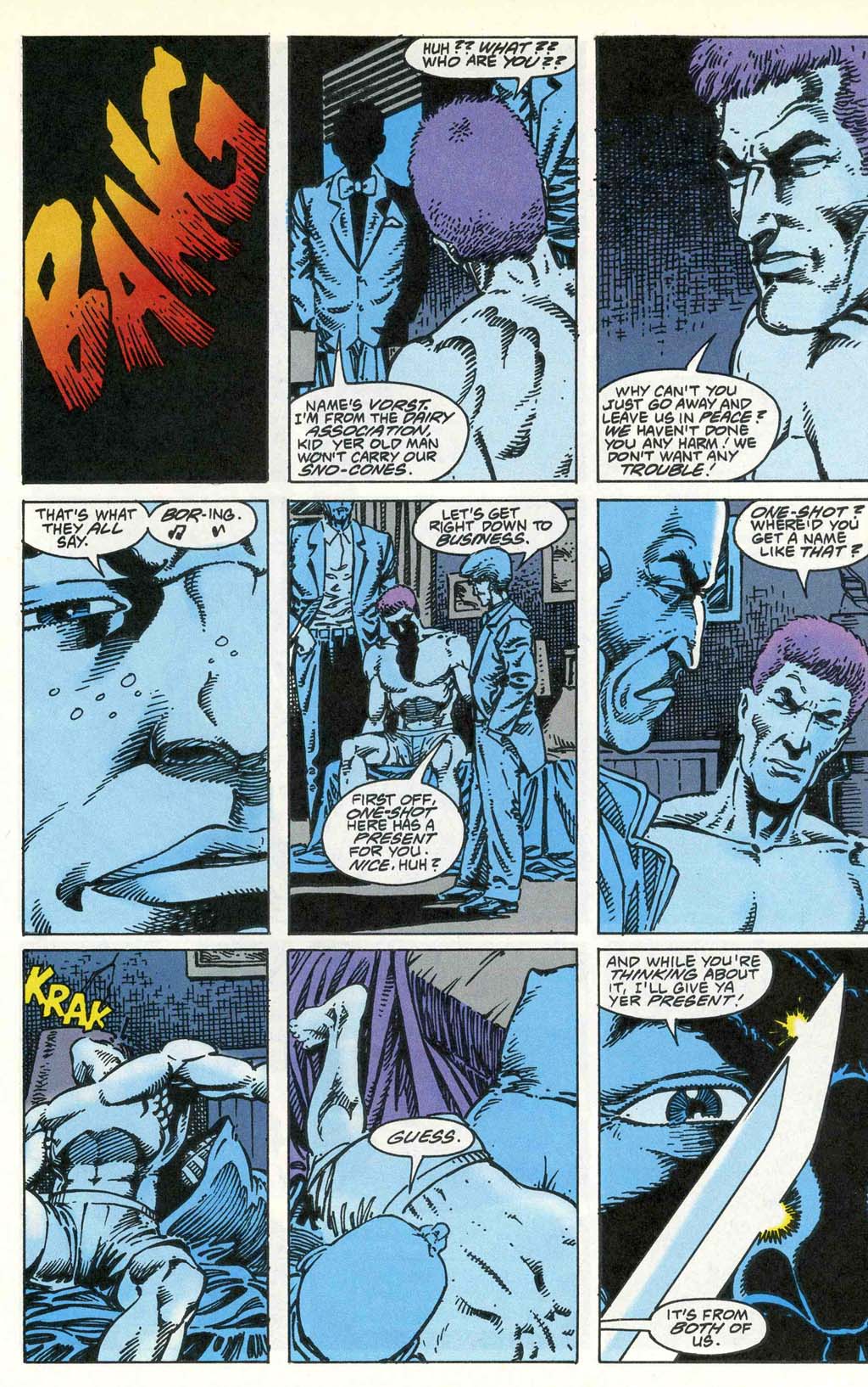 Read online Ragman (1991) comic -  Issue #1 - 11