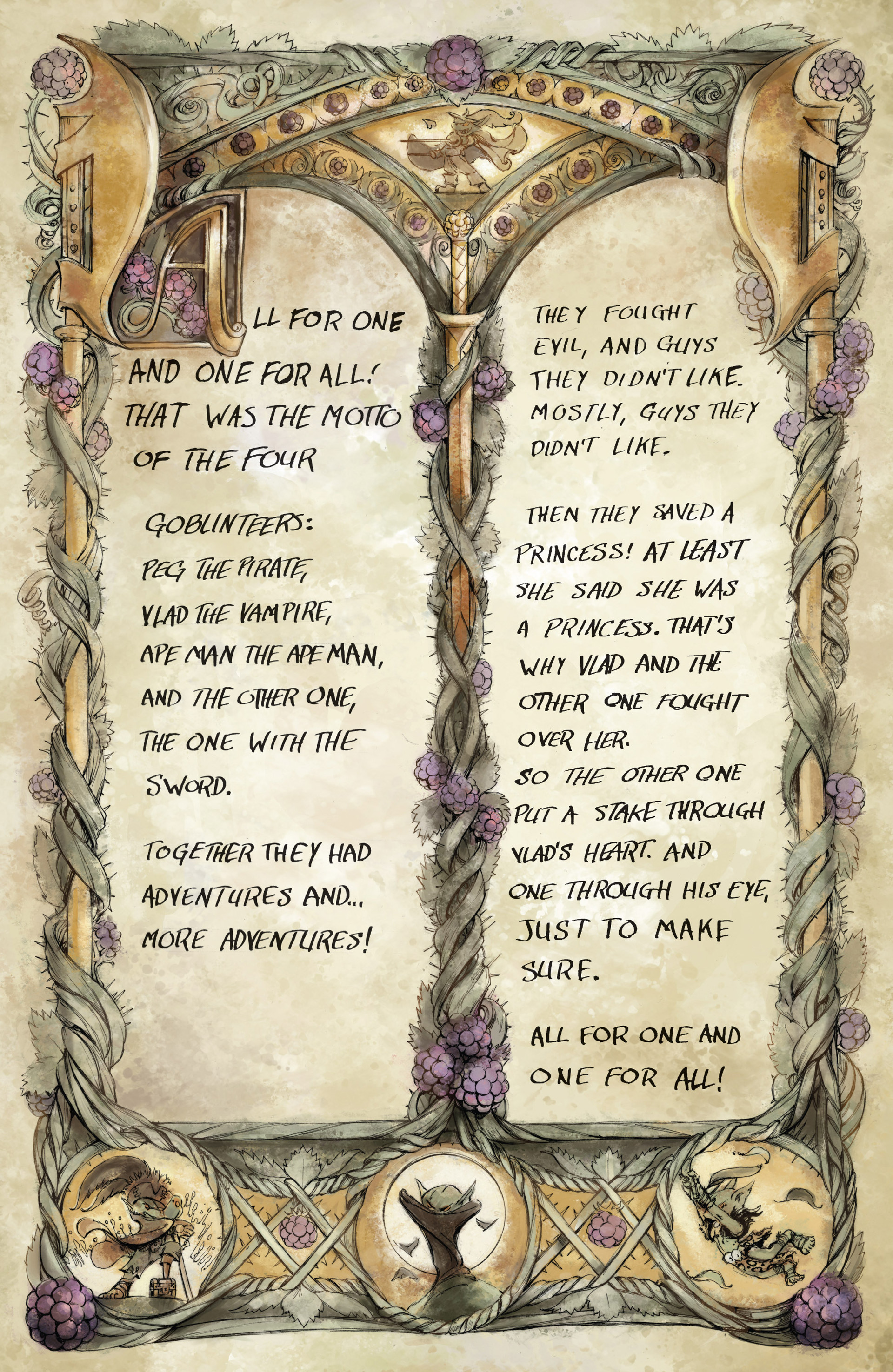 Read online Pathfinder: Goblins! comic -  Issue #3 - 11