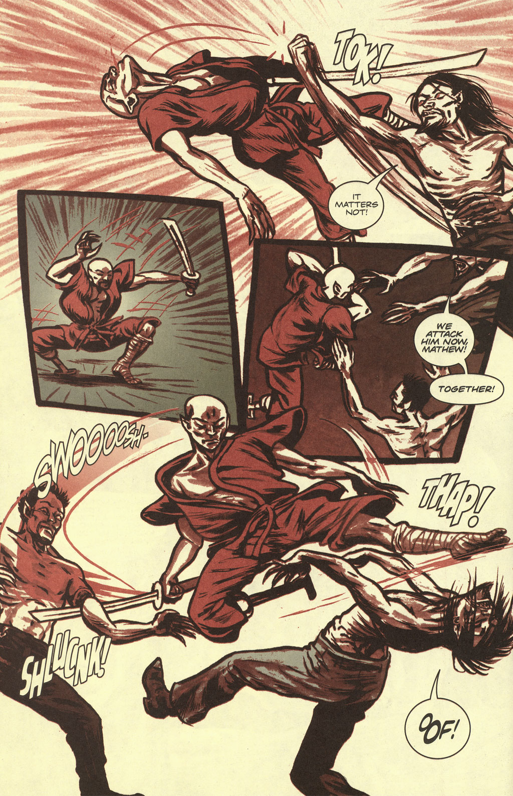 Sea of Red issue 4 - Page 20