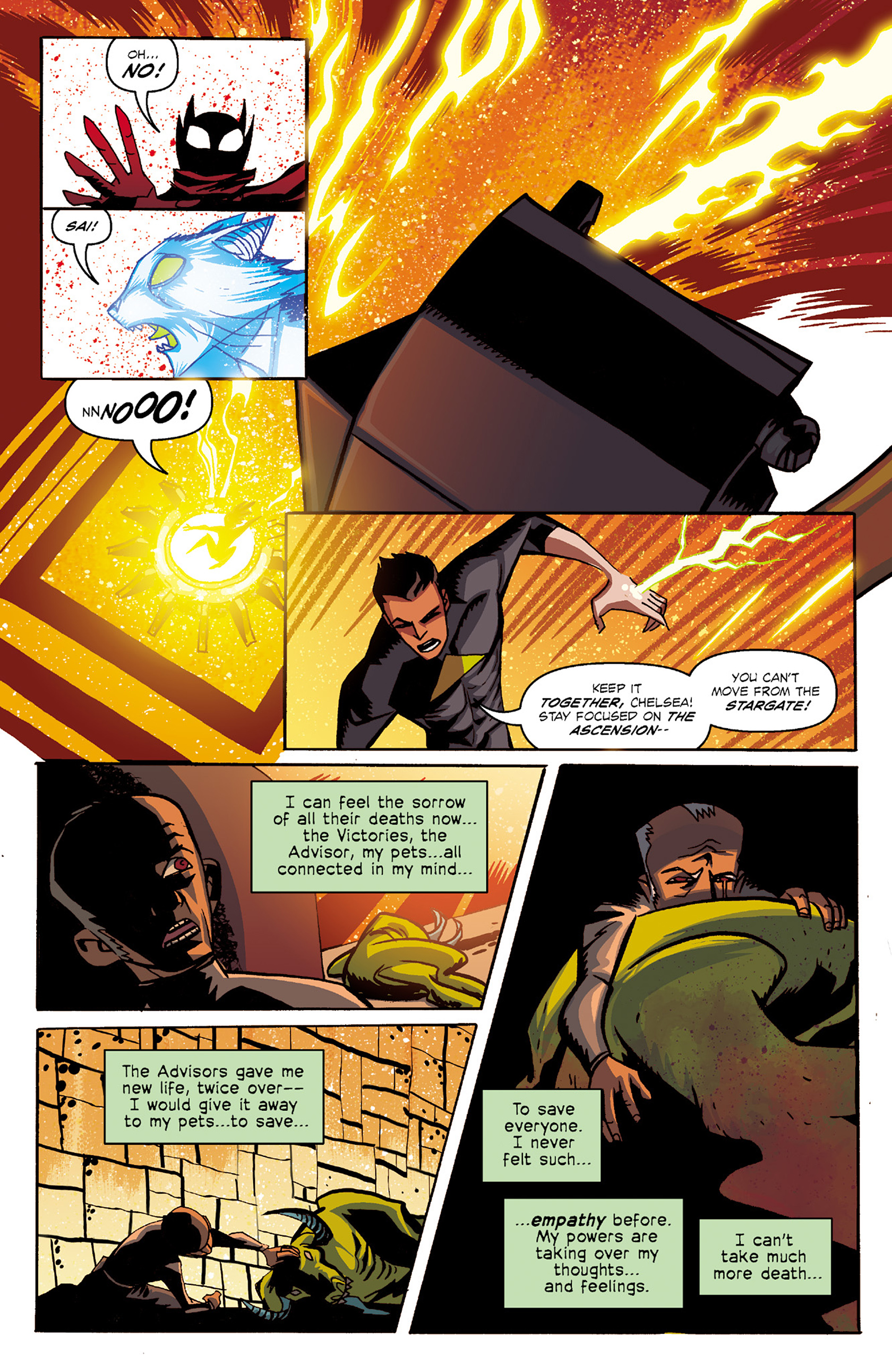 Read online The Victories (2013) comic -  Issue #14 - 8