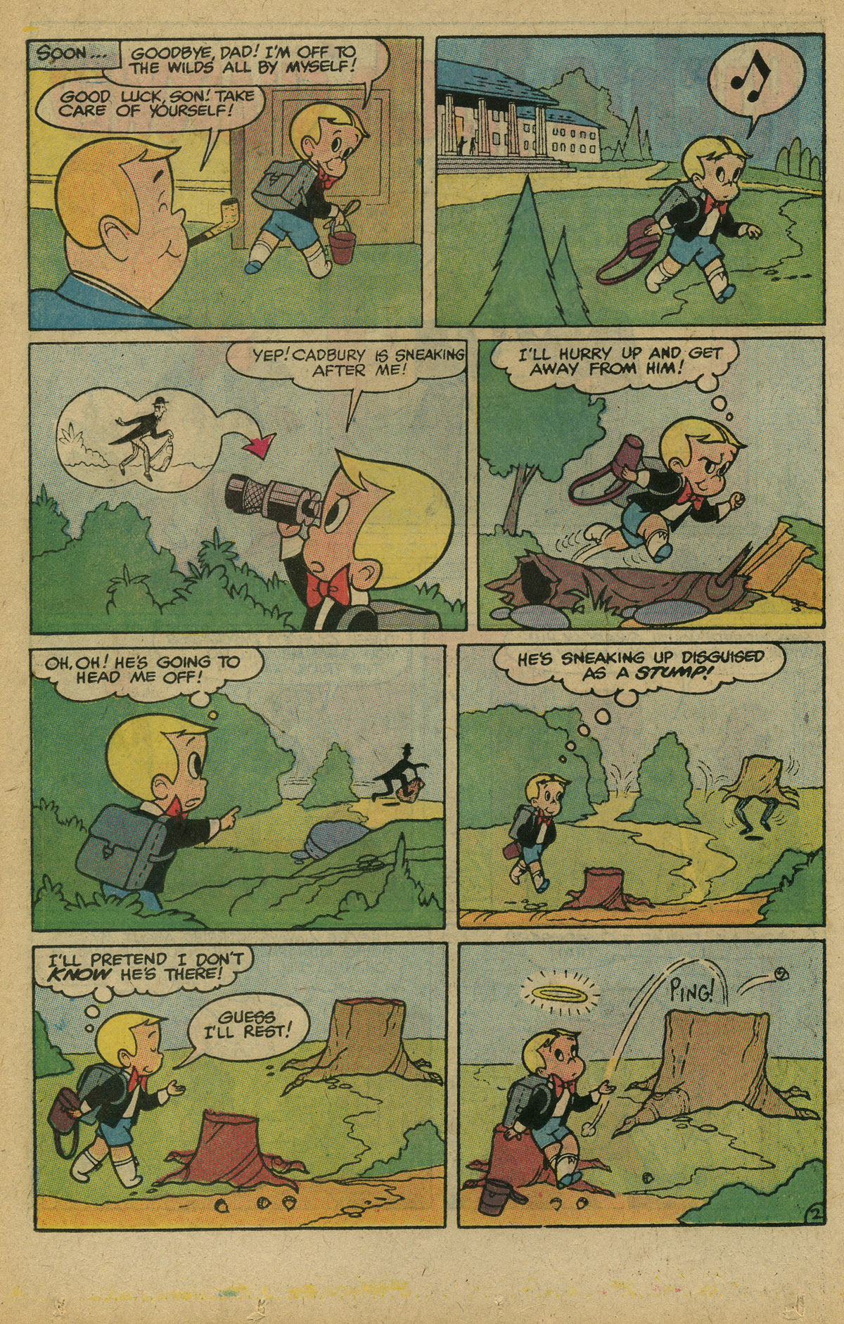 Read online Richie Rich & Dollar the Dog comic -  Issue #1 - 30