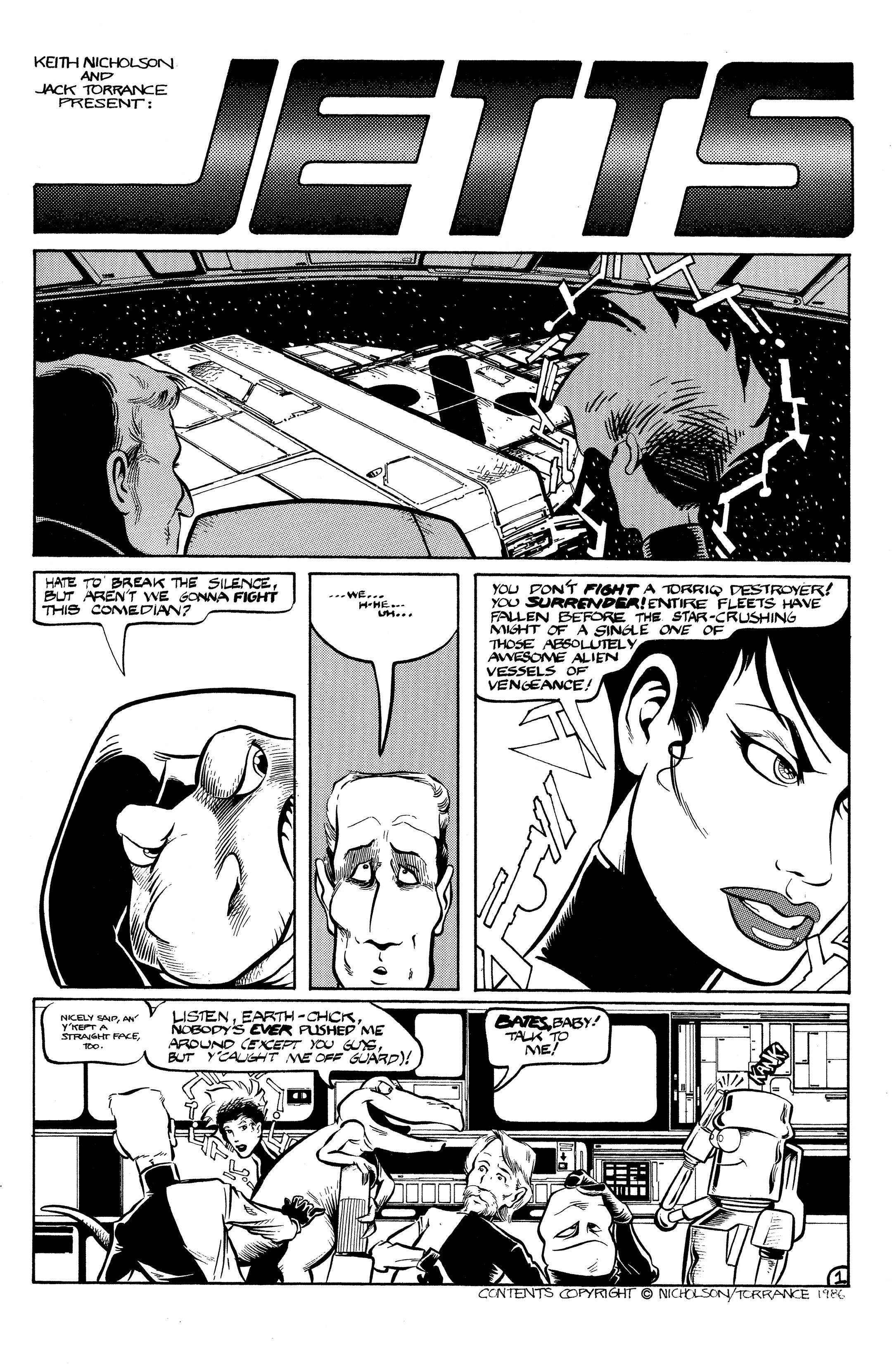 Read online Warlock 5 comic -  Issue #2 - 27