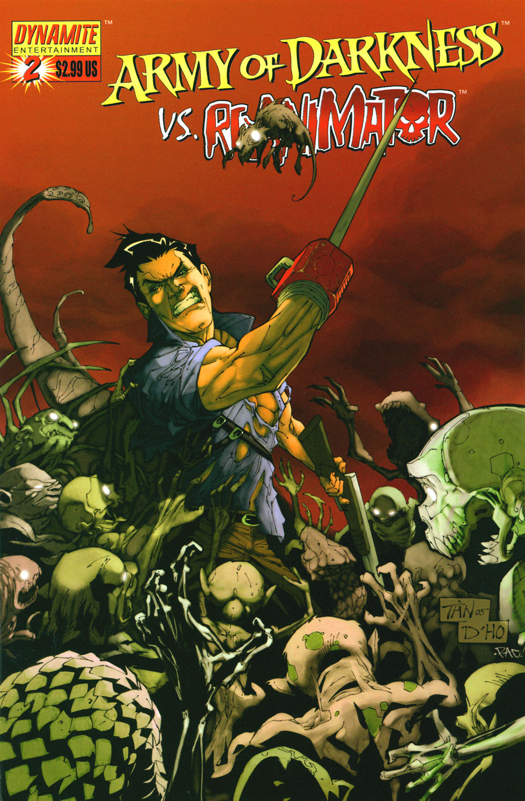 Read online Army of Darkness vs. Re-Animator comic -  Issue #2 - 4