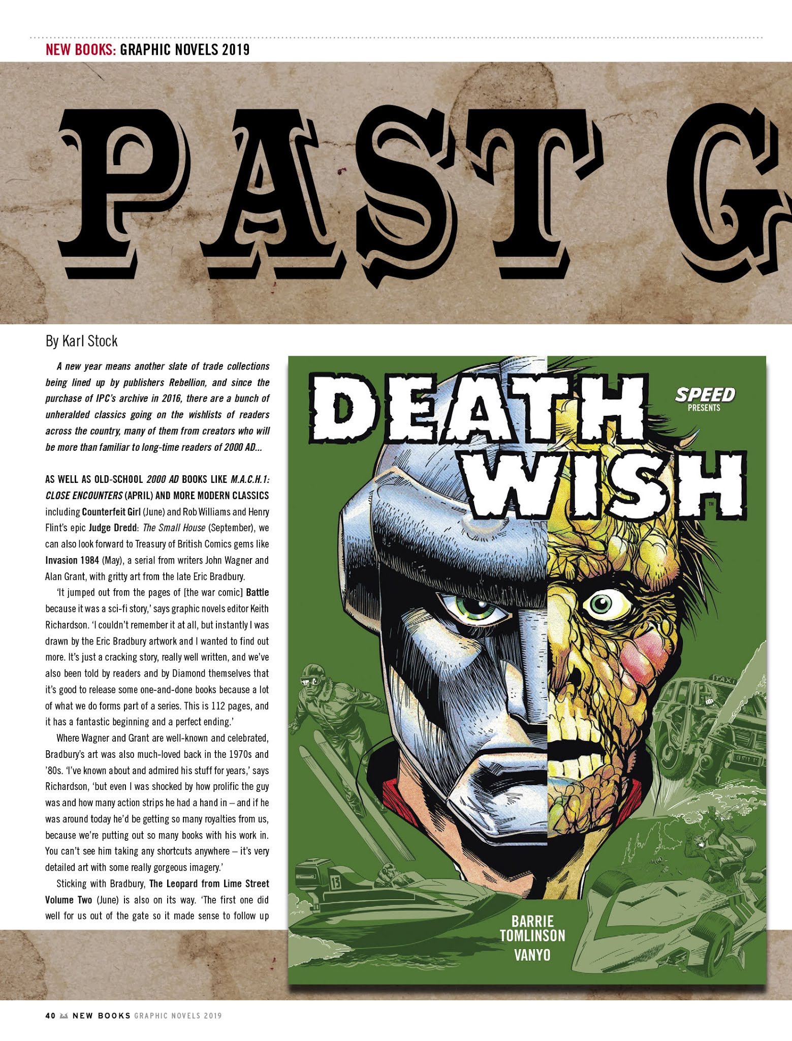 Read online Judge Dredd Megazine (Vol. 5) comic -  Issue #404 - 40