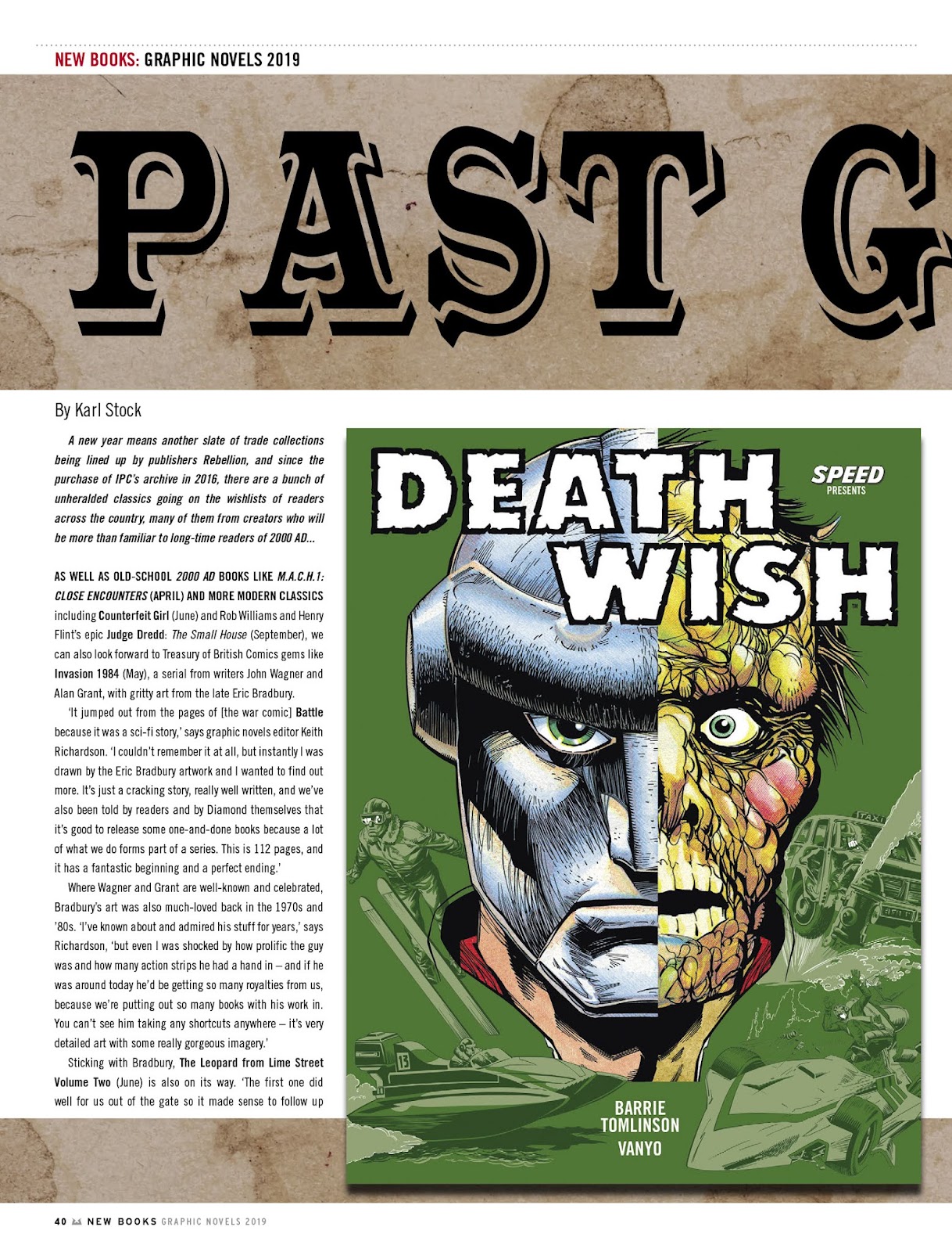 Judge Dredd Megazine (Vol. 5) issue 404 - Page 40