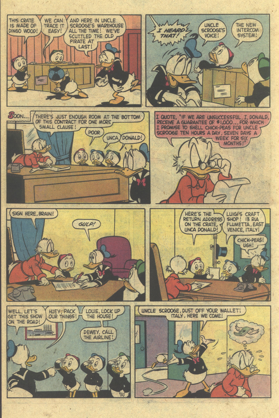 Read online Donald Duck (1962) comic -  Issue #187 - 10