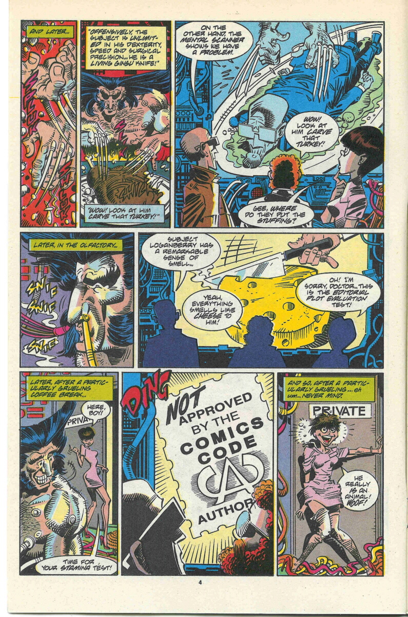 Read online What The--?! comic -  Issue #21 - 5