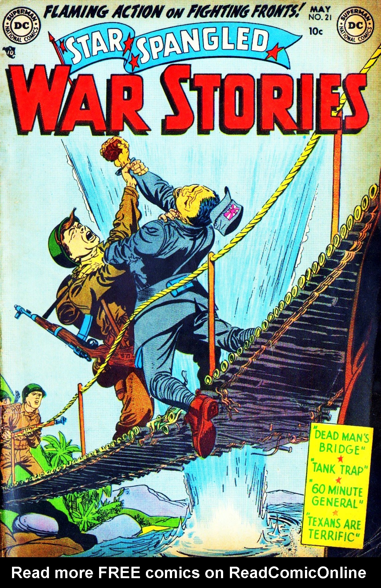 Read online Star Spangled War Stories (1952) comic -  Issue #21 - 1