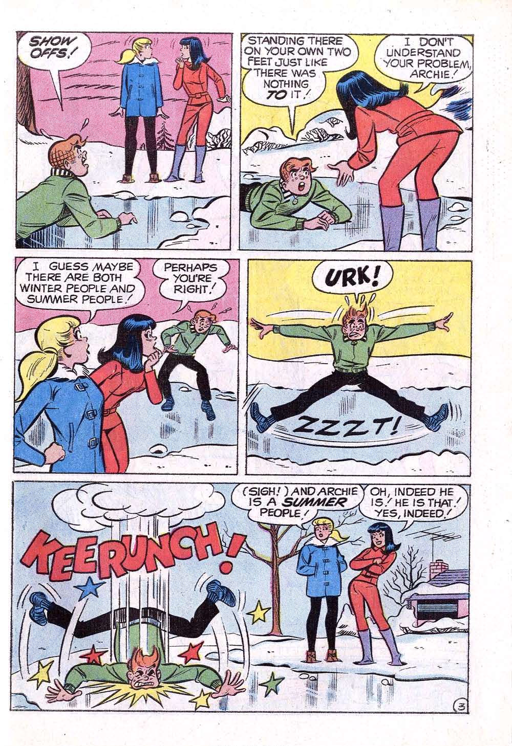 Read online Archie (1960) comic -  Issue #199 - 31