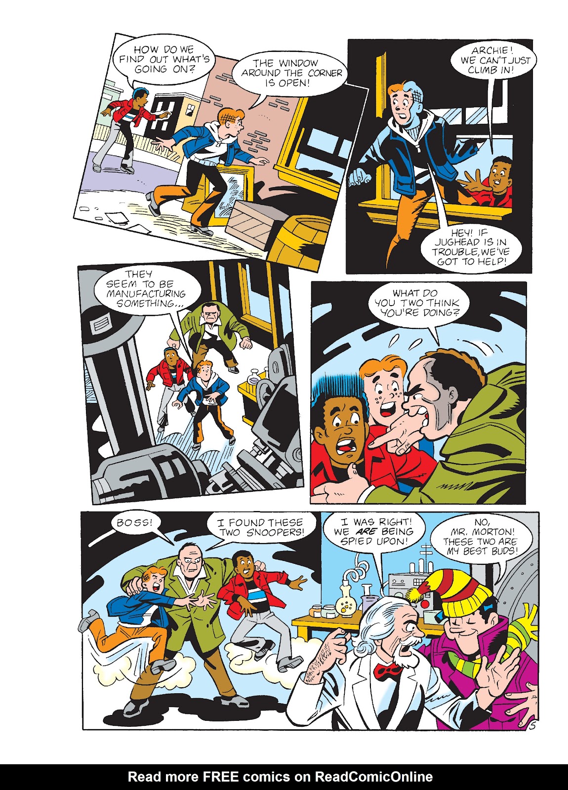 Jughead and Archie Double Digest issue 18 - Page 136