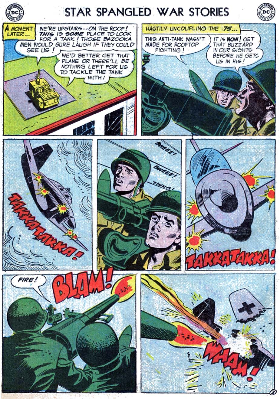 Read online Star Spangled War Stories (1952) comic -  Issue #41 - 21