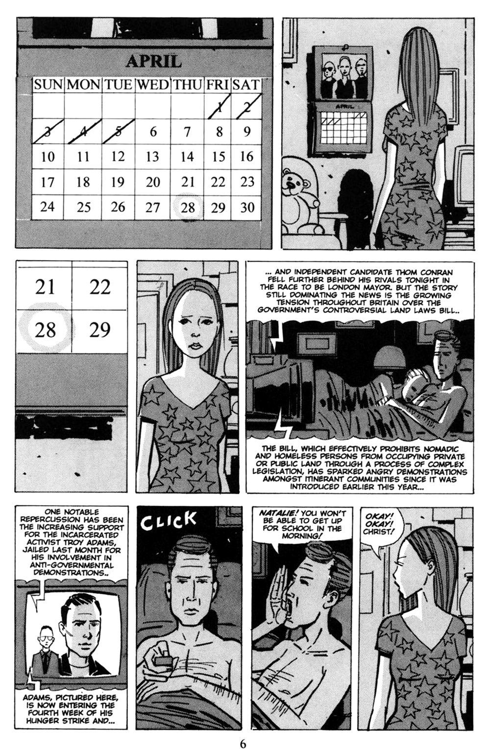 Read online Birthday Riots comic -  Issue # Full - 6