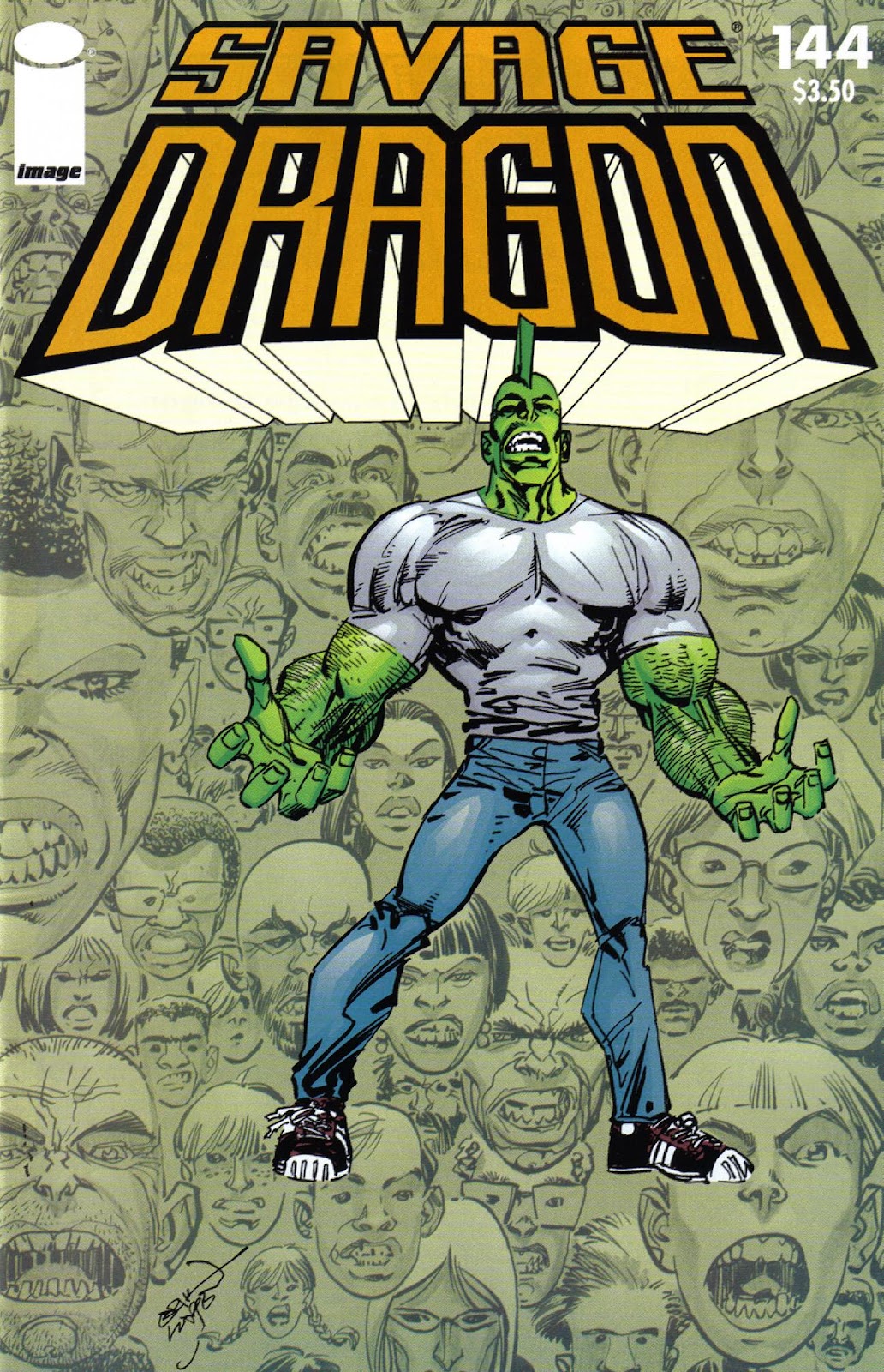 The Savage Dragon (1993) issue 144 - Page 1