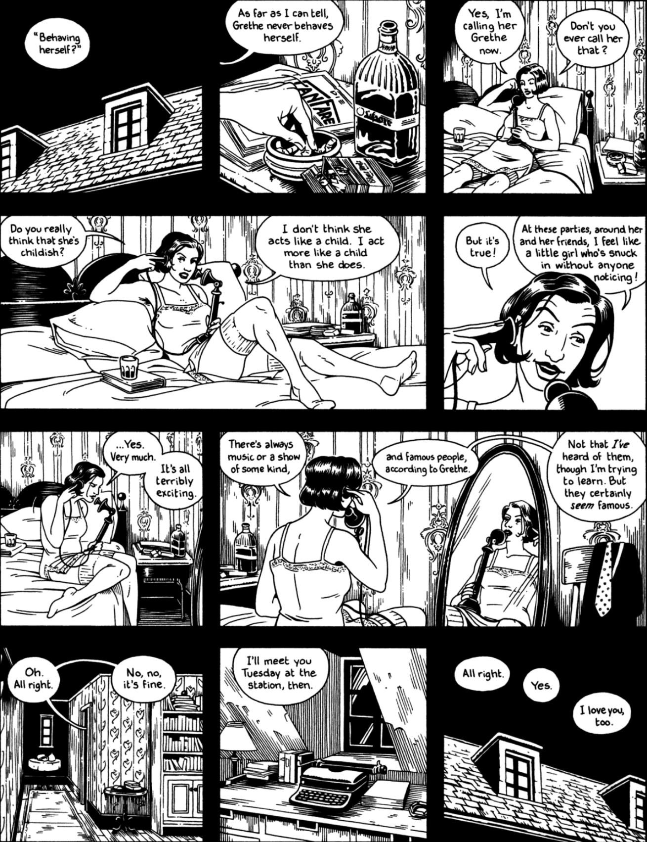 Read online Berlin (1998) comic -  Issue #11 - 18