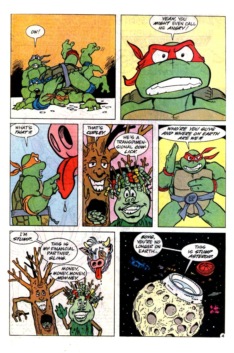 Read online Teenage Mutant Ninja Turtles Adventures (1989) comic -  Issue #7 - 5