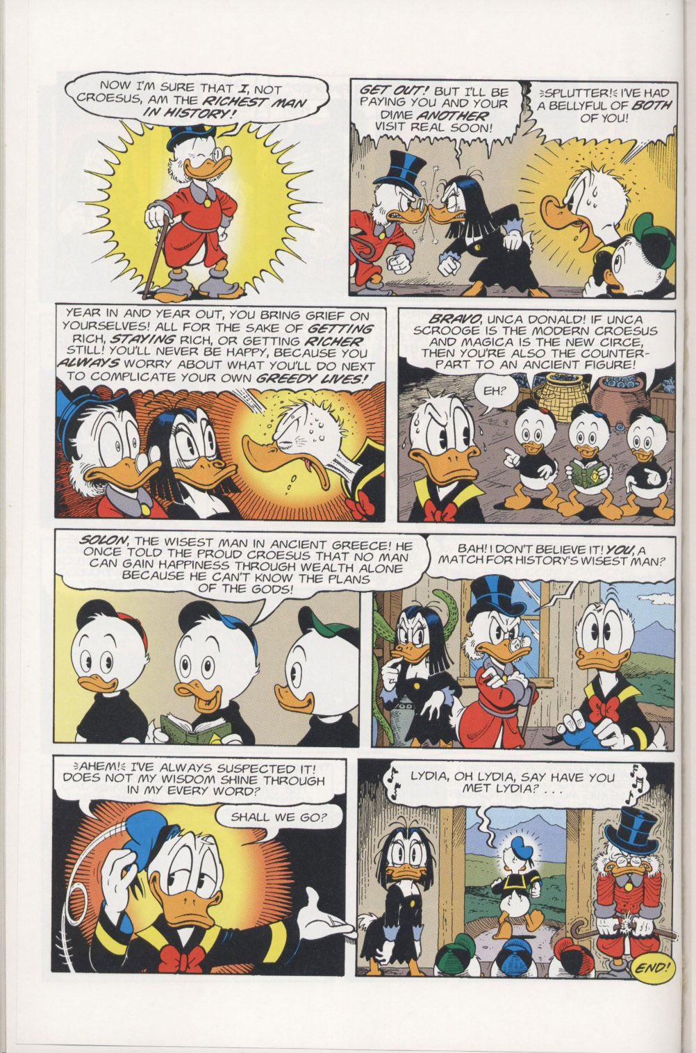 Read online Walt Disney's Comics and Stories comic -  Issue #603 - 66