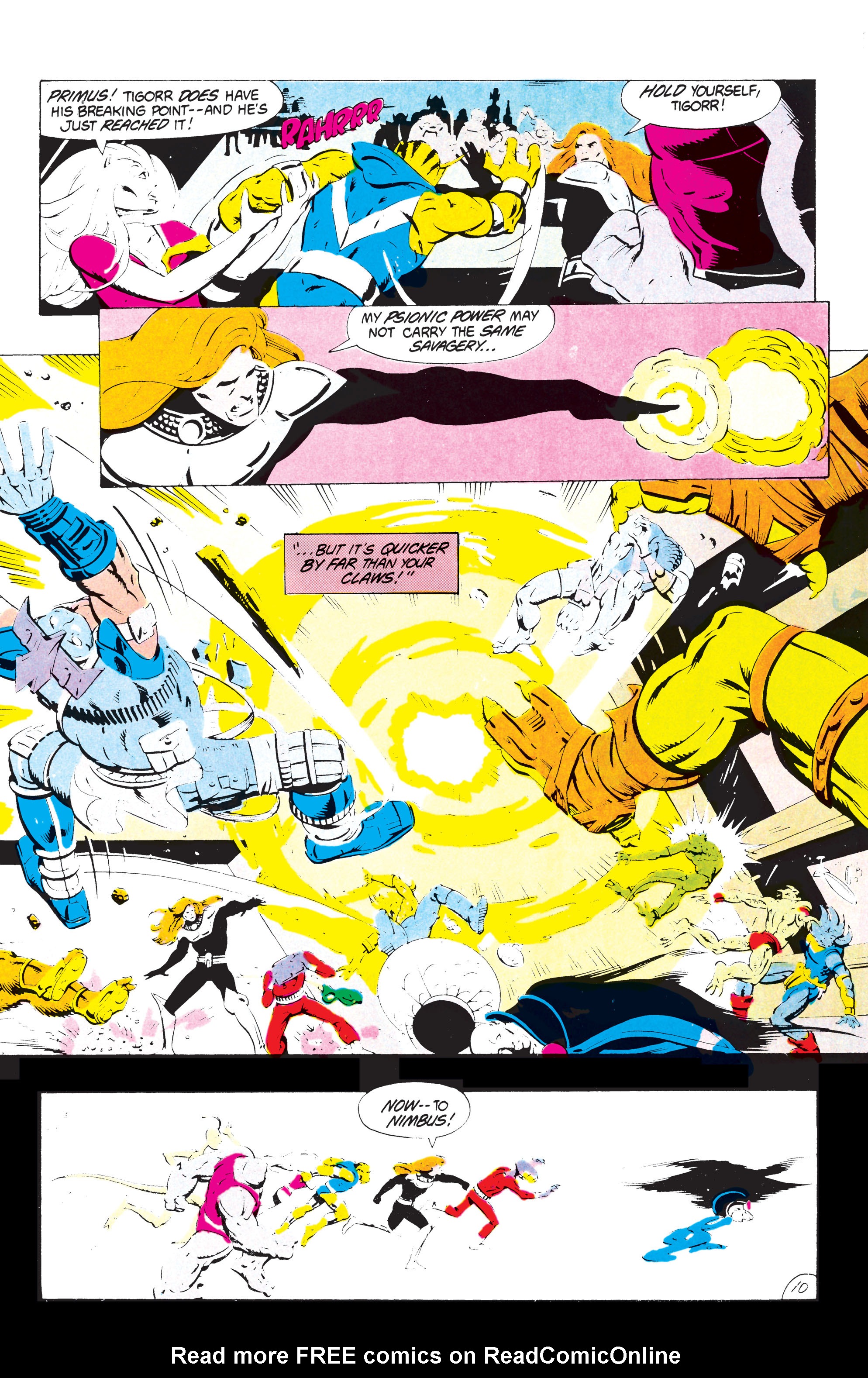 Read online The Omega Men (1983) comic -  Issue #22 - 11