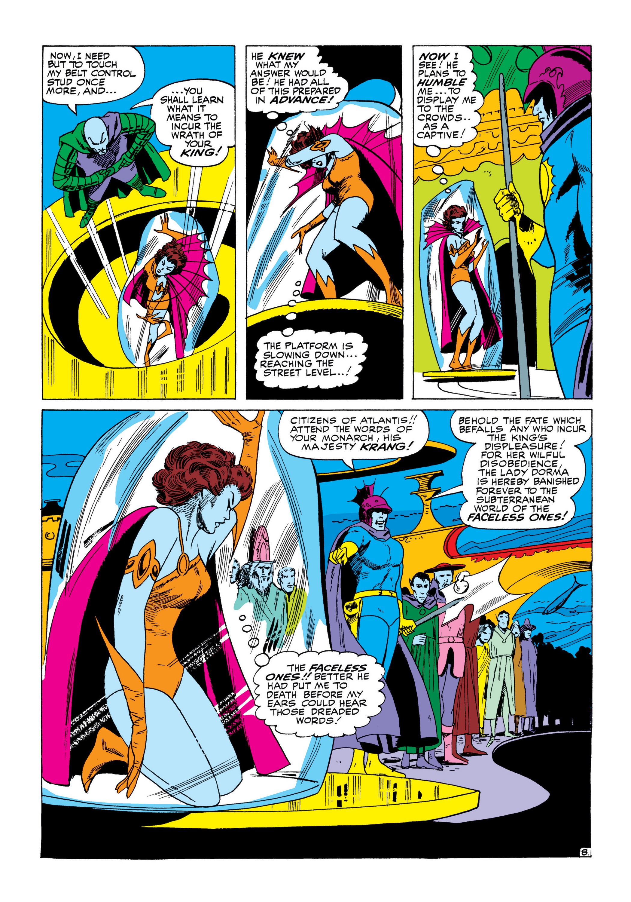 Read online Marvel Masterworks: The Sub-Mariner comic -  Issue # TPB 1 (Part 1) - 62