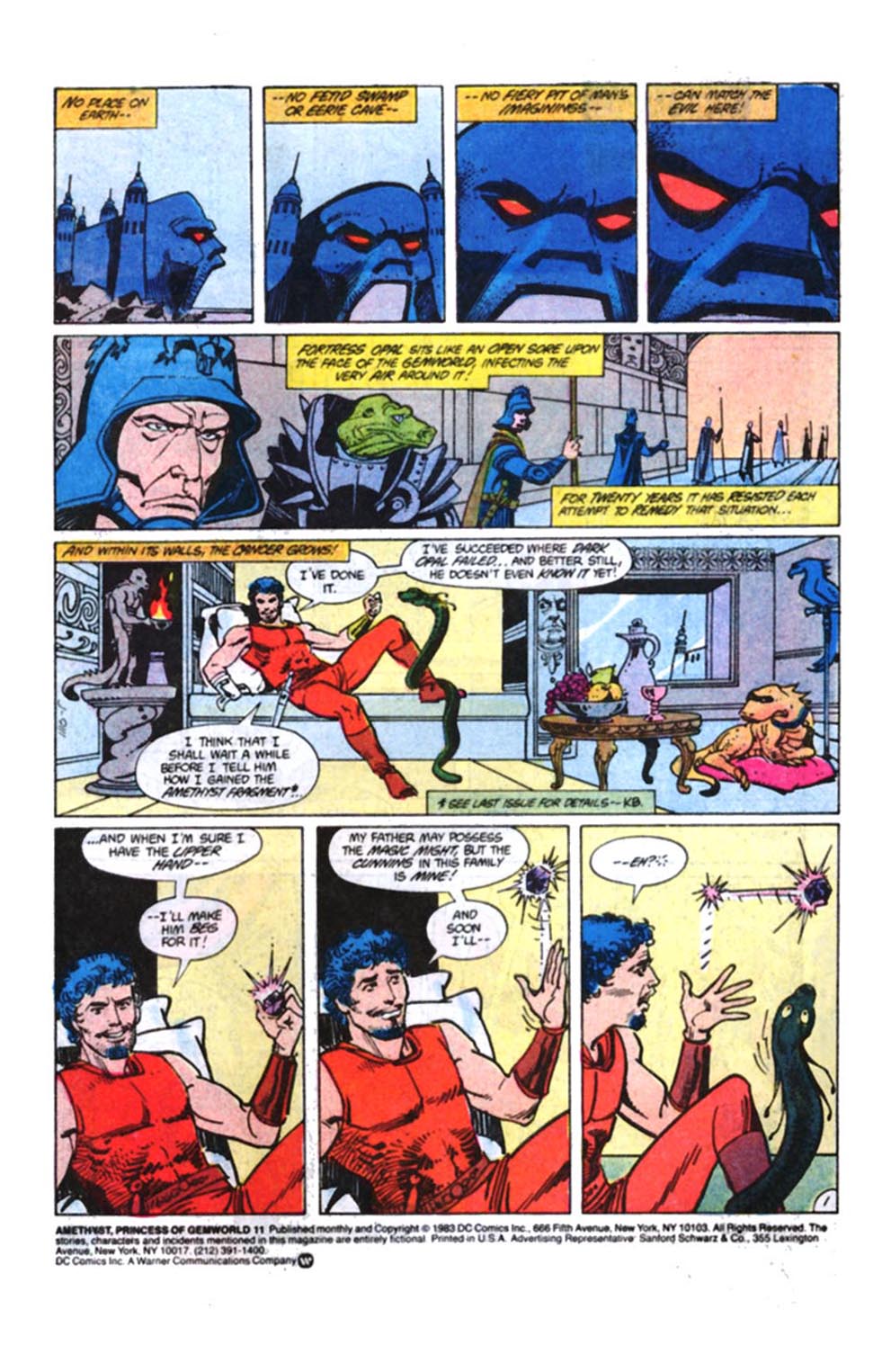 Read online Amethyst, Princess of Gemworld comic -  Issue #11 - 2